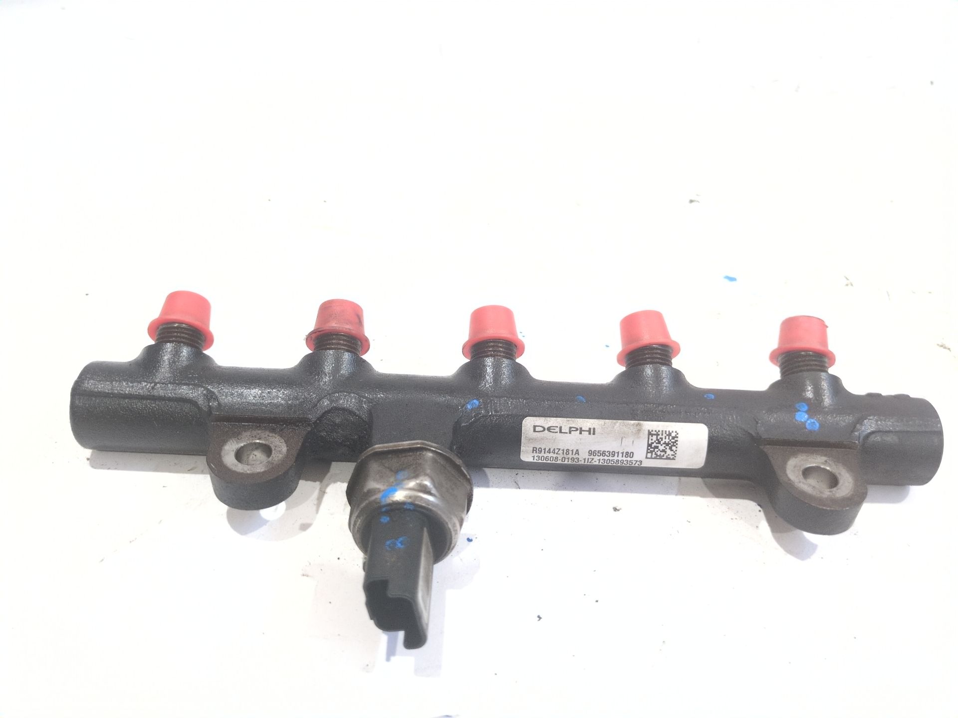 RAMPA INYECTORA PEUGEOT 508 I (8D_) 2.0 HDI - 9656391180