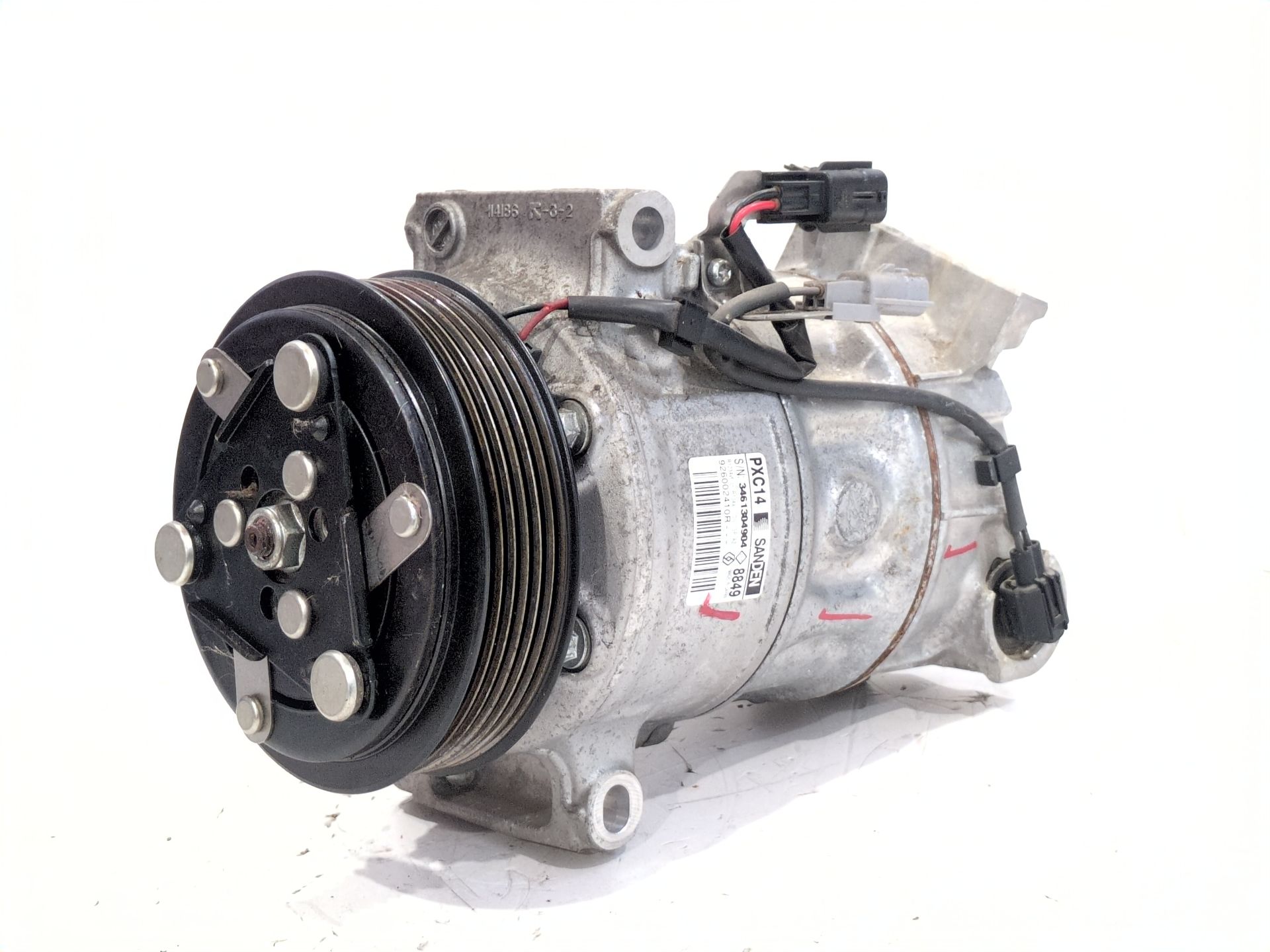 COMPRESOR A/A RENAULT MEGANE IV HATCHBACK (B9A/M/N_) 1.5 BLUE DCI 115 (B9A6)