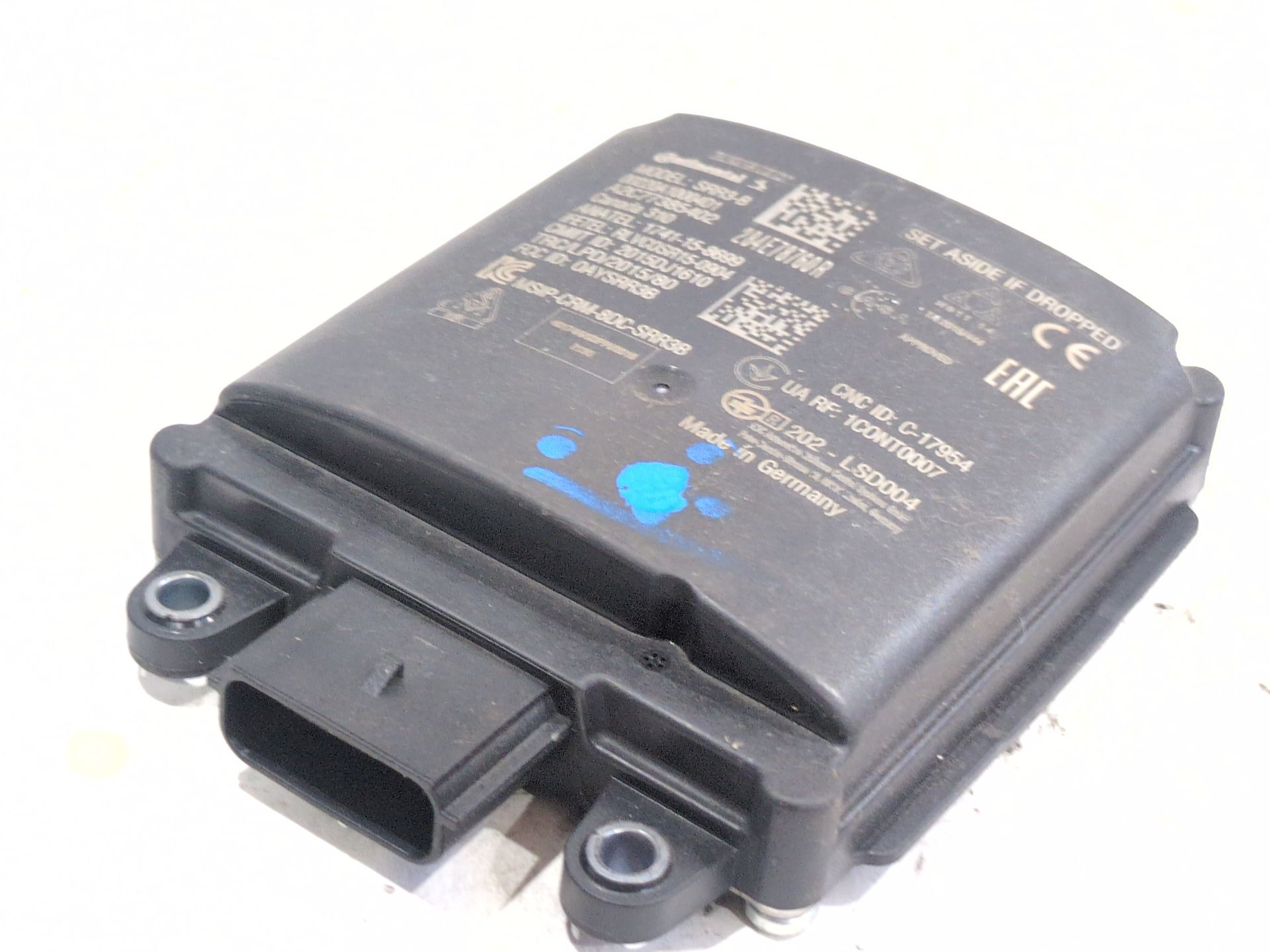SENSOR CONTROL RADAR RENAULT CLIO V (B7_) 1.5 BLUE DCI 100 (B7AD)