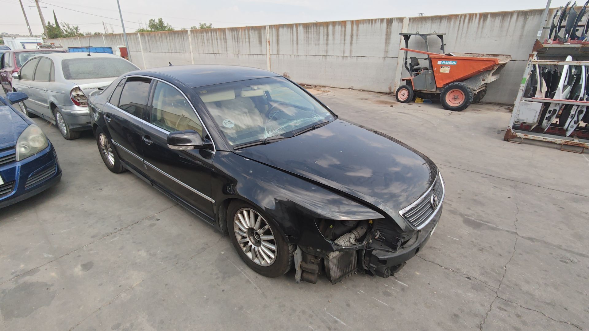 VOLKSWAGEN PHAETON (3D1, 3D2, 3D3, 3D4, 3D6, 3D7, 3D8, 3D9)