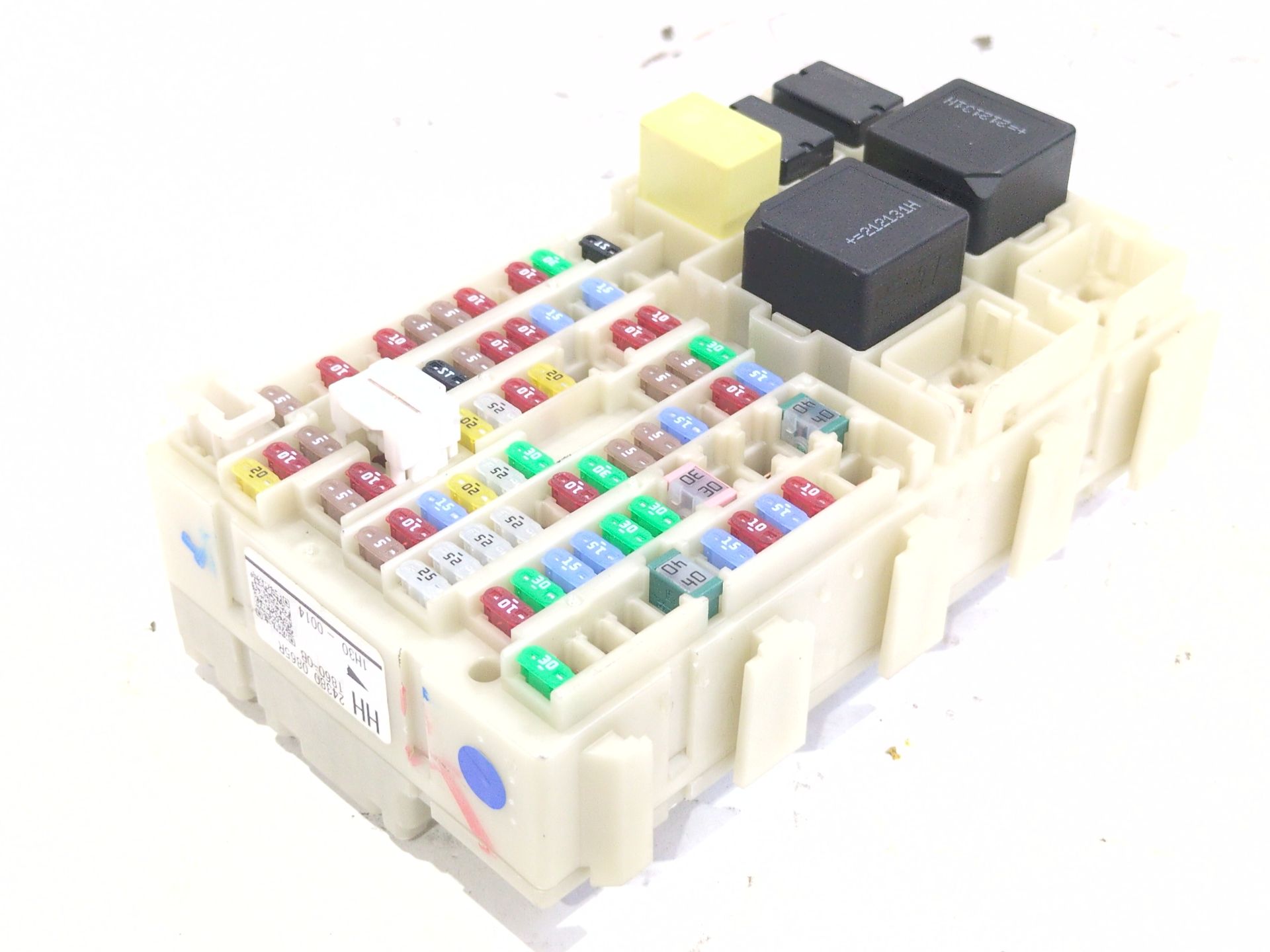 CAJA RELES / FUSIBLES RENAULT AUSTRAL TCE 160 - 243800865R