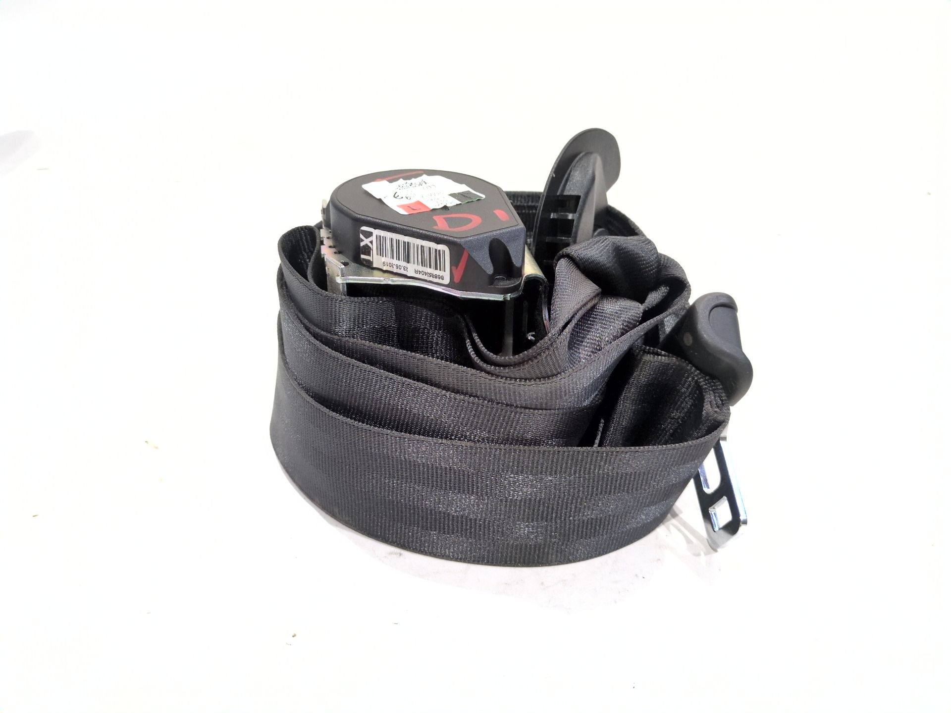 CINTURON SEGURIDAD DELANTERO IZQUIERDO RENAULT MEGANE IV HATCHBACK (B9A/M/N_) 1.5 BLUE DCI 115 (B9A6)