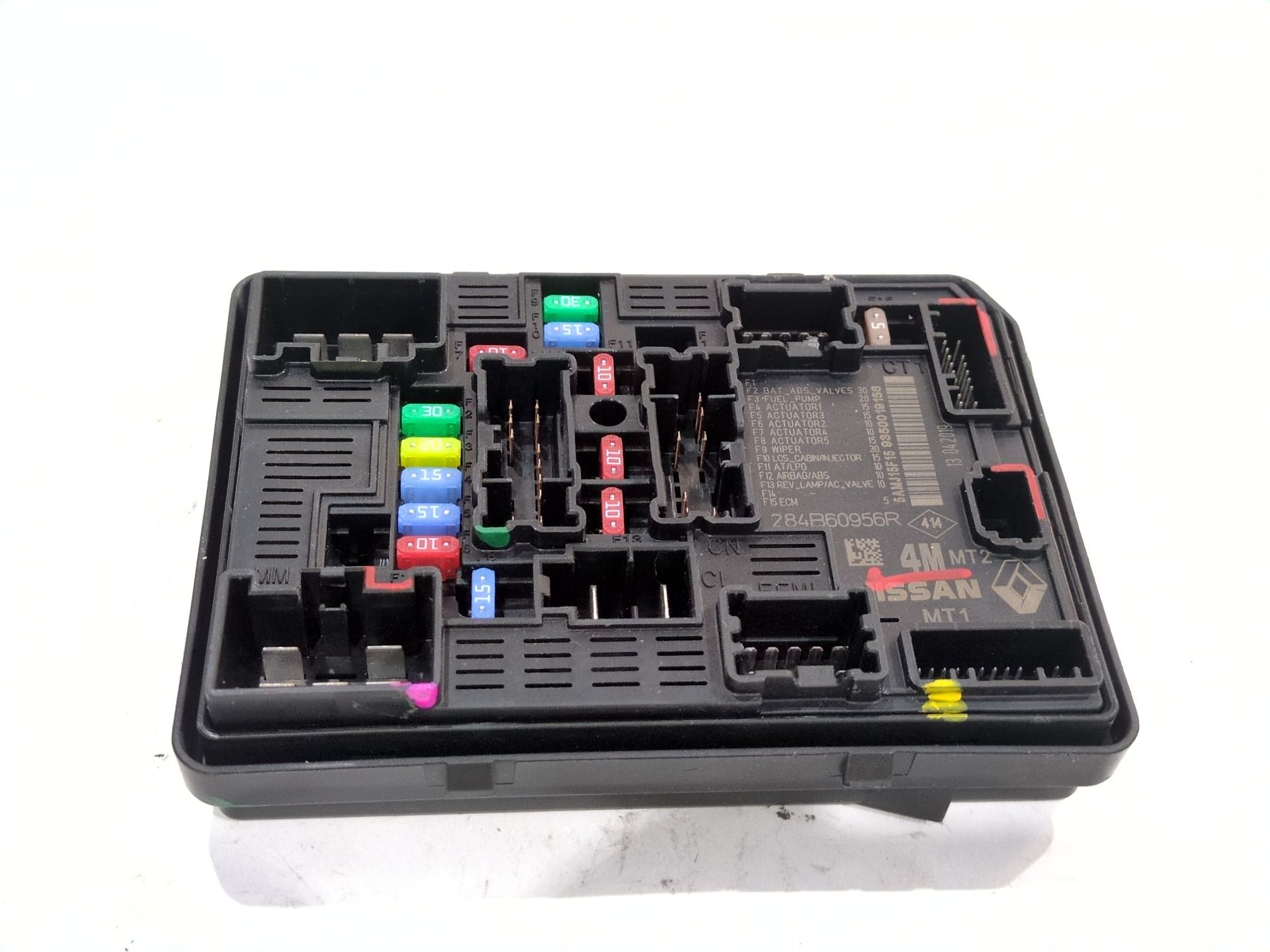 CAJA RELES / FUSIBLES RENAULT MEGANE IV HATCHBACK (B9A/M/N_) 1.5 BLUE DCI 115 (B9A6) - 284B60956R