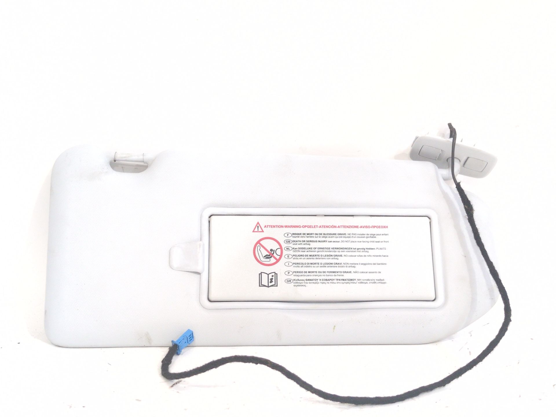 PARASOL DERECHO PEUGEOT 508 I (8D_) 2.0 HDI - 8163GA