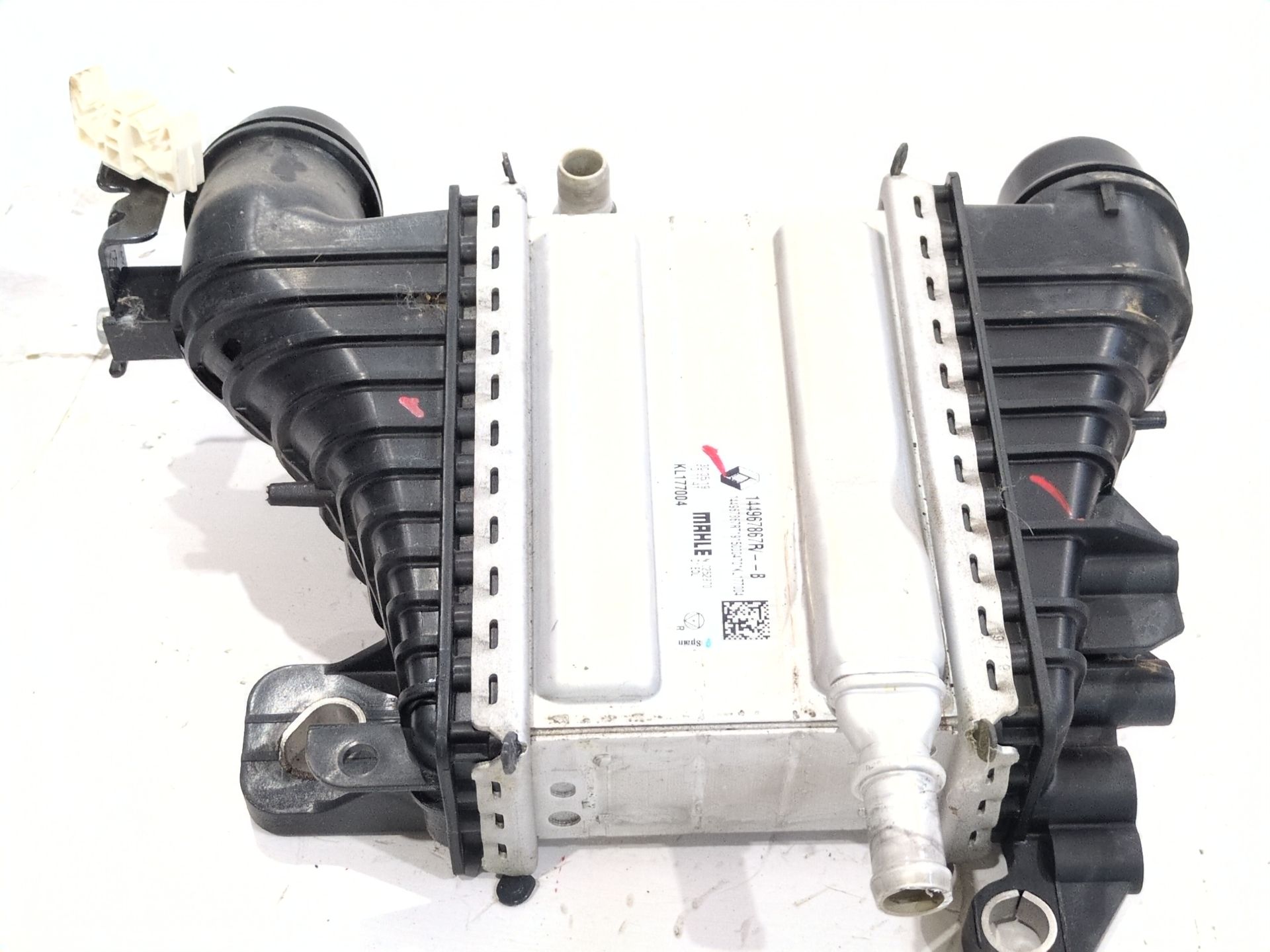INTERCOOLER RENAULT MEGANE IV HATCHBACK (B9A/M/N_) 1.5 BLUE DCI 115 (B9A6)