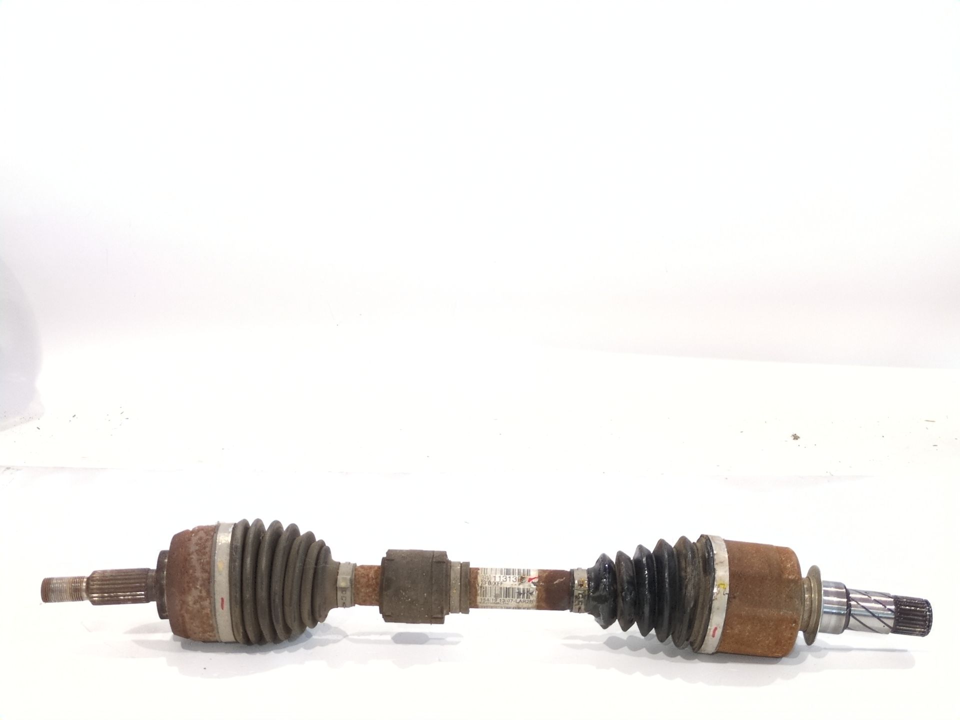 TRANSMISION DELANTERA IZQUIERDA RENAULT MEGANE IV HATCHBACK (B9A/M/N_) 1.5 BLUE DCI 115 (B9A6)
