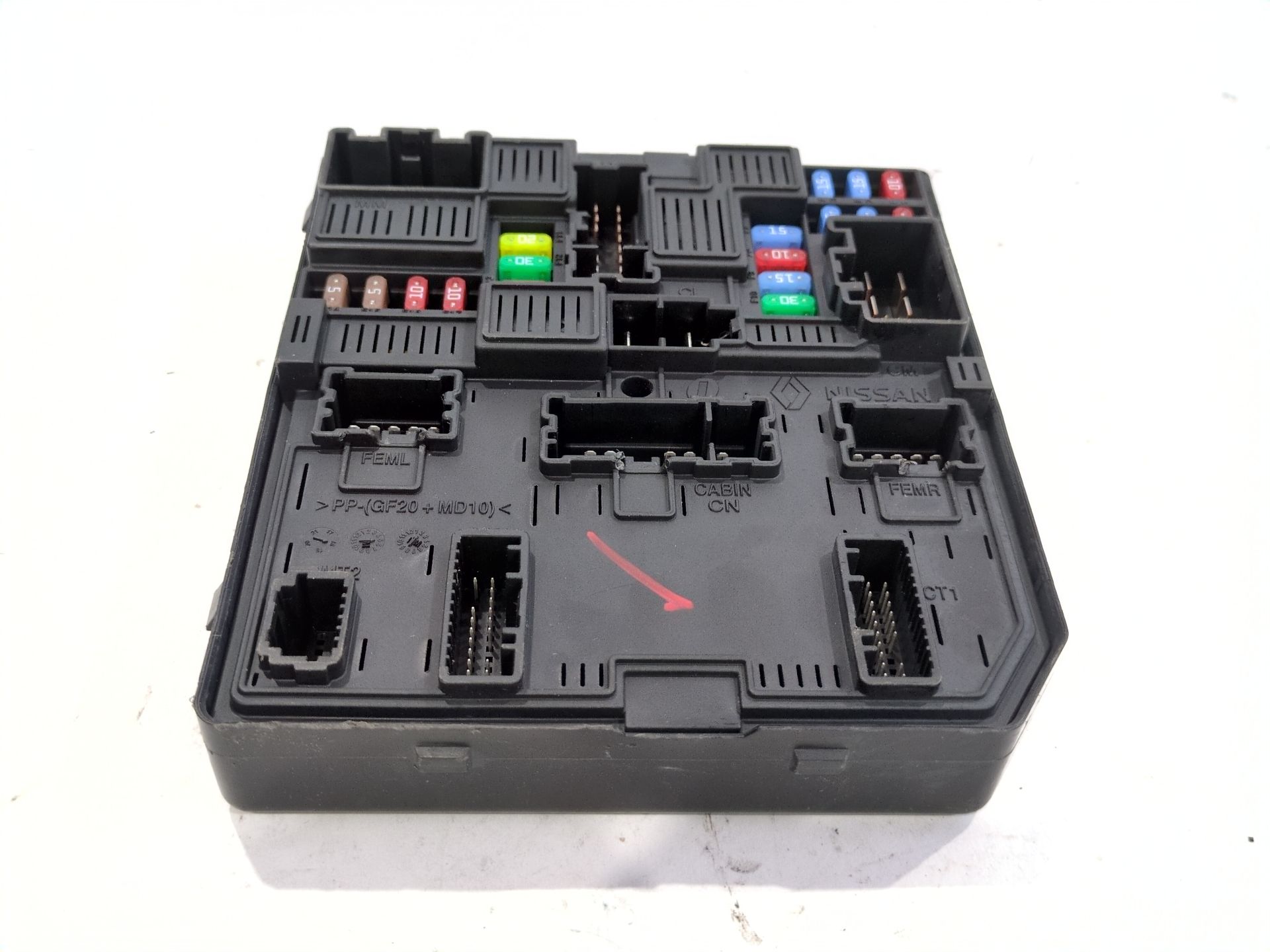 CAJA RELES / FUSIBLES RENAULT KADJAR (HA_ HL_) 1.5 DCI 110 (HLA3) - 284b69501r