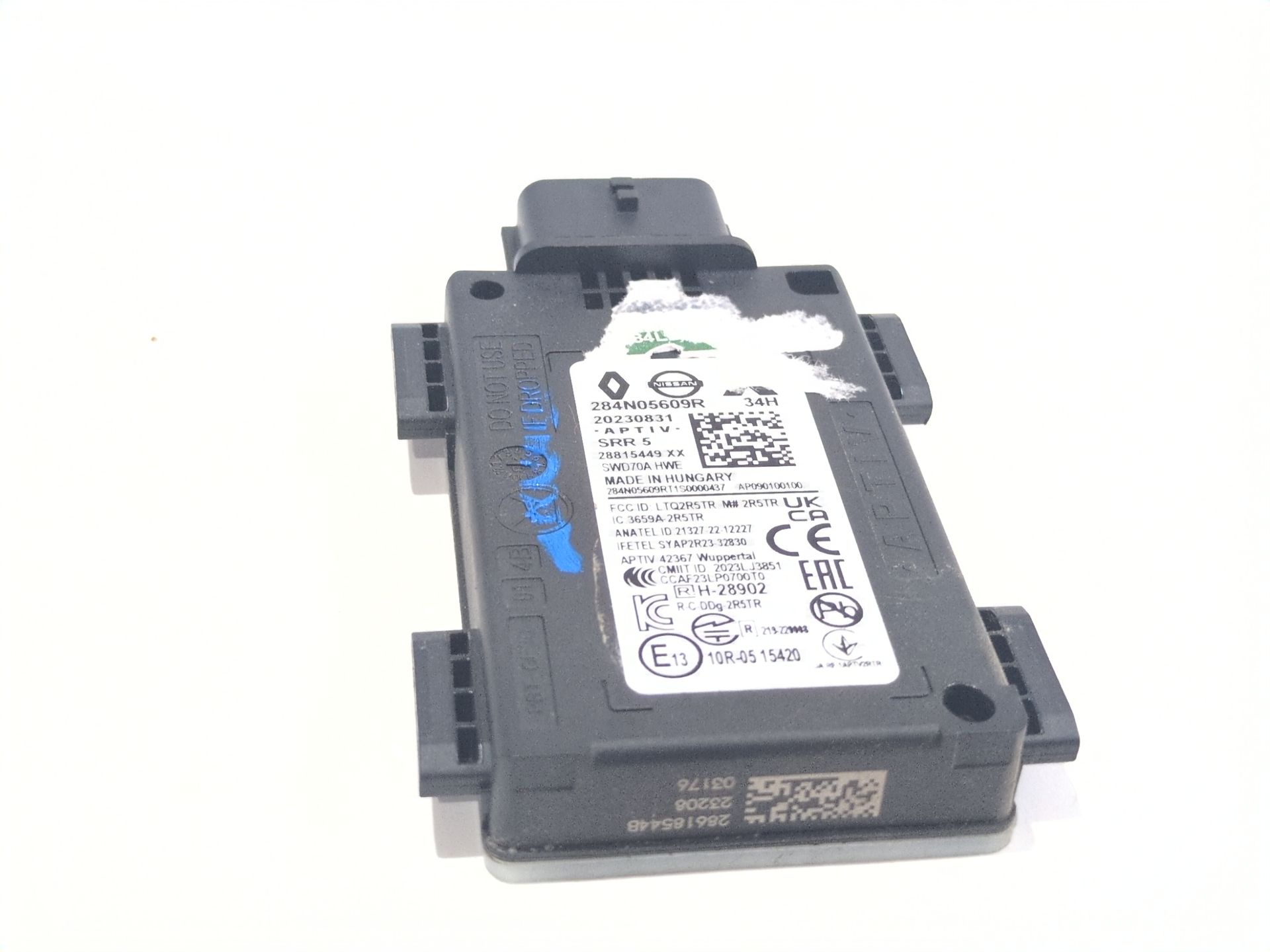 SENSOR CONTROL RADAR RENAULT CAPTUR II (HF_) E-TECH 145 (HFMU HFMM)