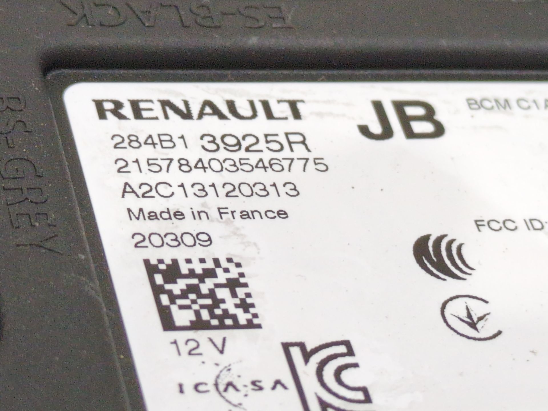 bcm_284b13925r_renault_clio_v_b7_1_5_blue_dci_115_b7ad