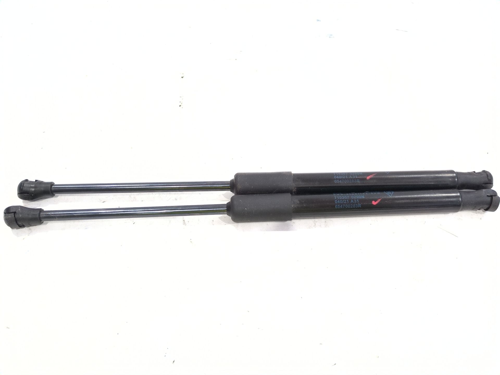 AMORTIGUADORES CAPO NISSAN NV300 FURGONETA (X82) 2.0 DCI 120 - 654700283r
