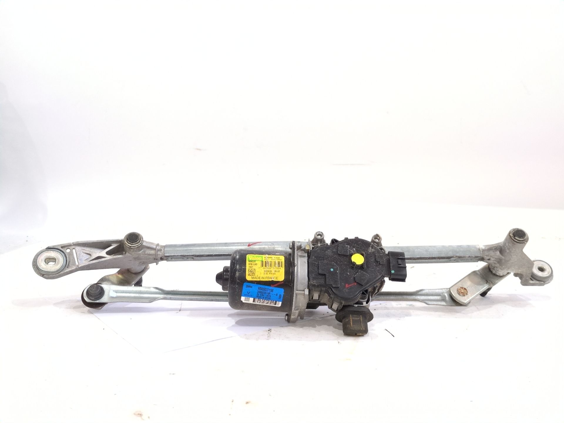 MOTOR LIMPIA DELANTERO RENAULT MEGANE IV HATCHBACK (B9A/M/N_) 1.6 E-TECH 160 (B9NH)