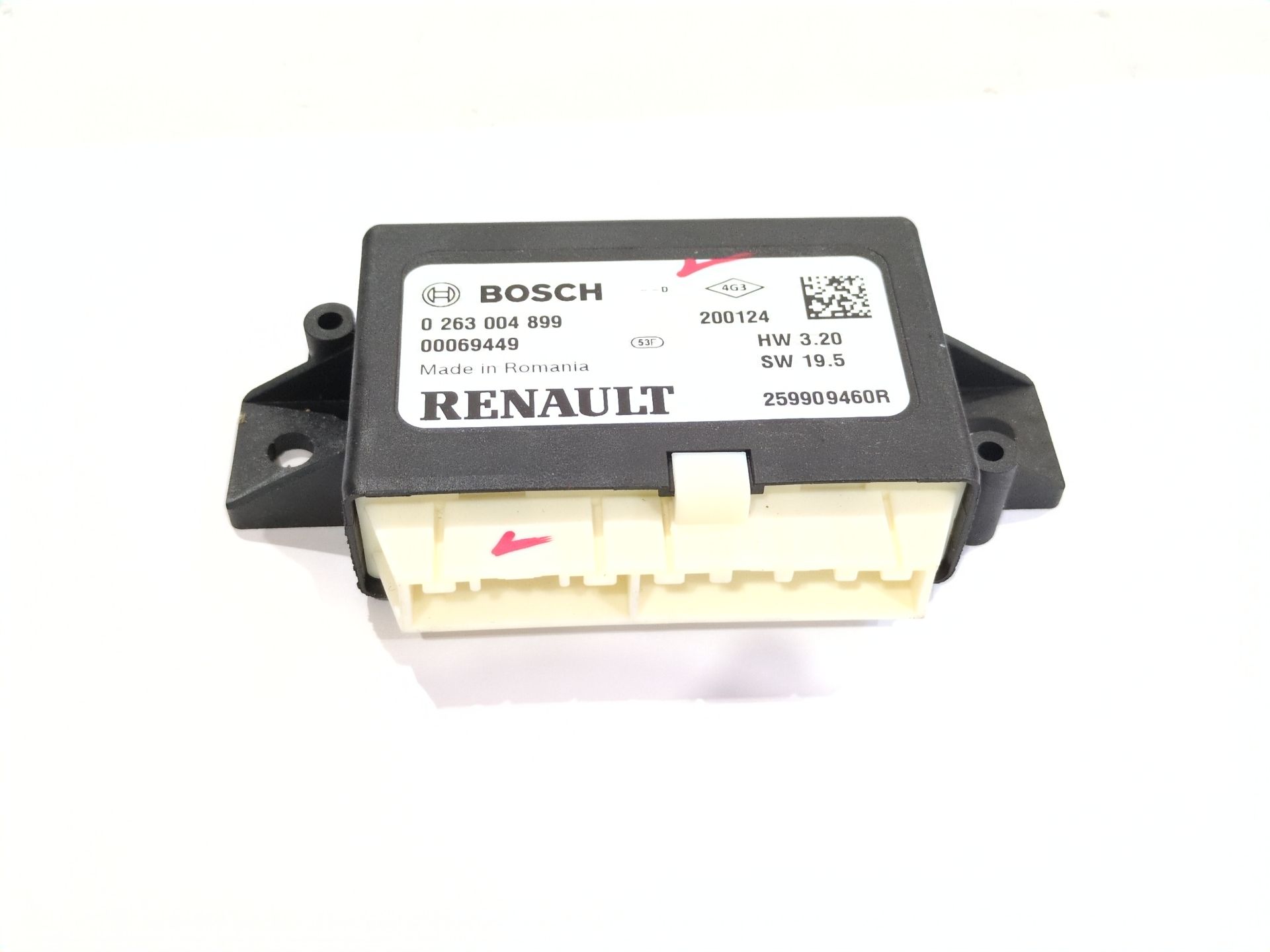 MODULO ELECTRONICO RENAULT KADJAR (HA_ HL_) 1.3 TCE 140