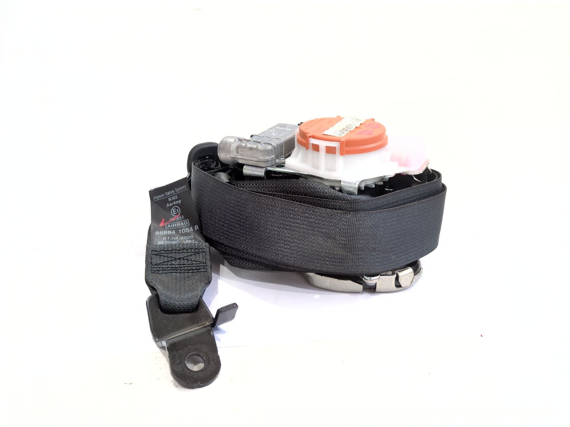CINTURON SEGURIDAD DELANTERO DERECHO RENAULT KADJAR (HA_ HL_) 1.3 TCE 140