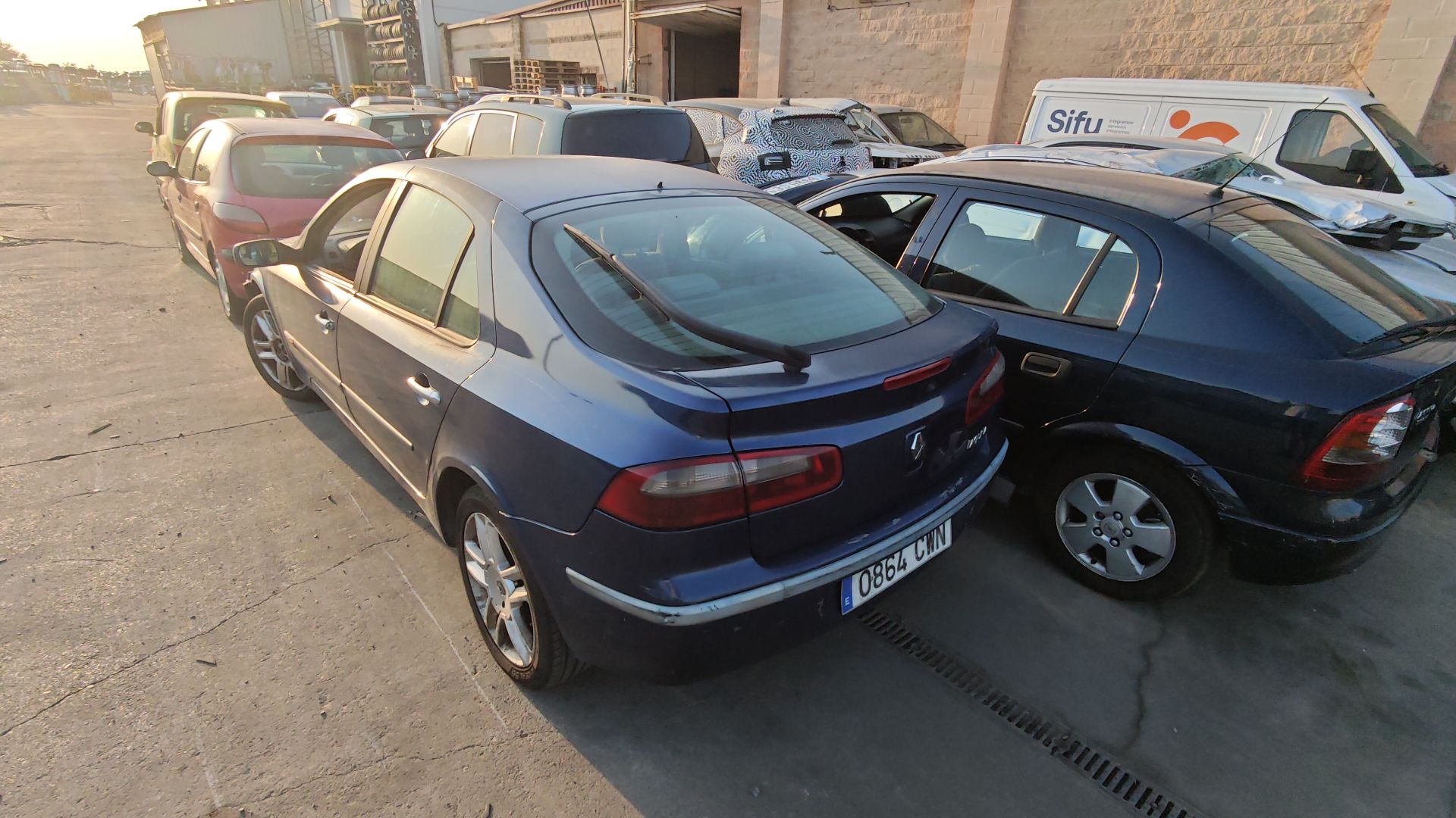 RENAULT LAGUNA II (BG0/1_)