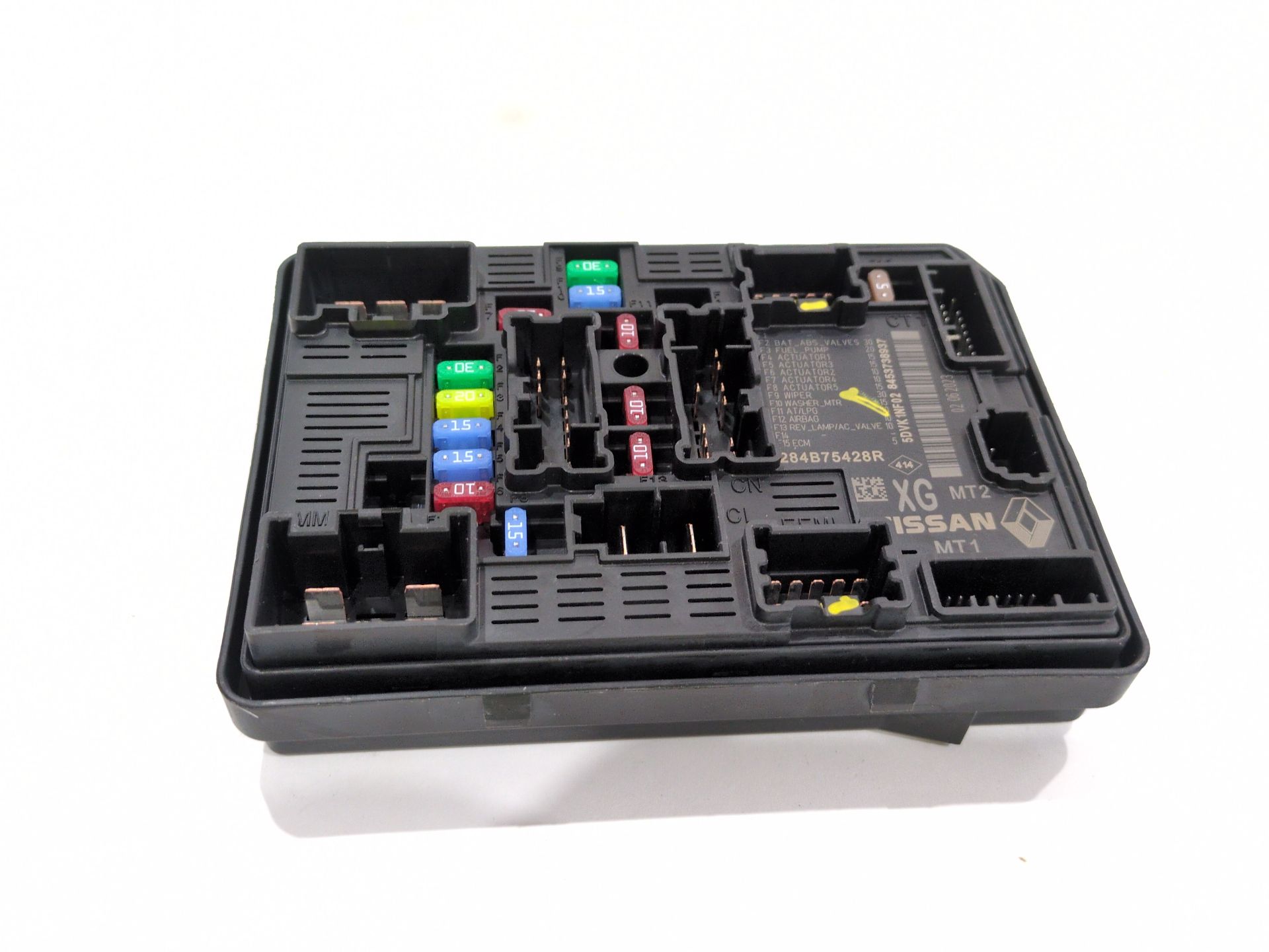 CAJA RELES / FUSIBLES RENAULT CAPTUR II (HF_) E-TECH 160 - 284b75428r