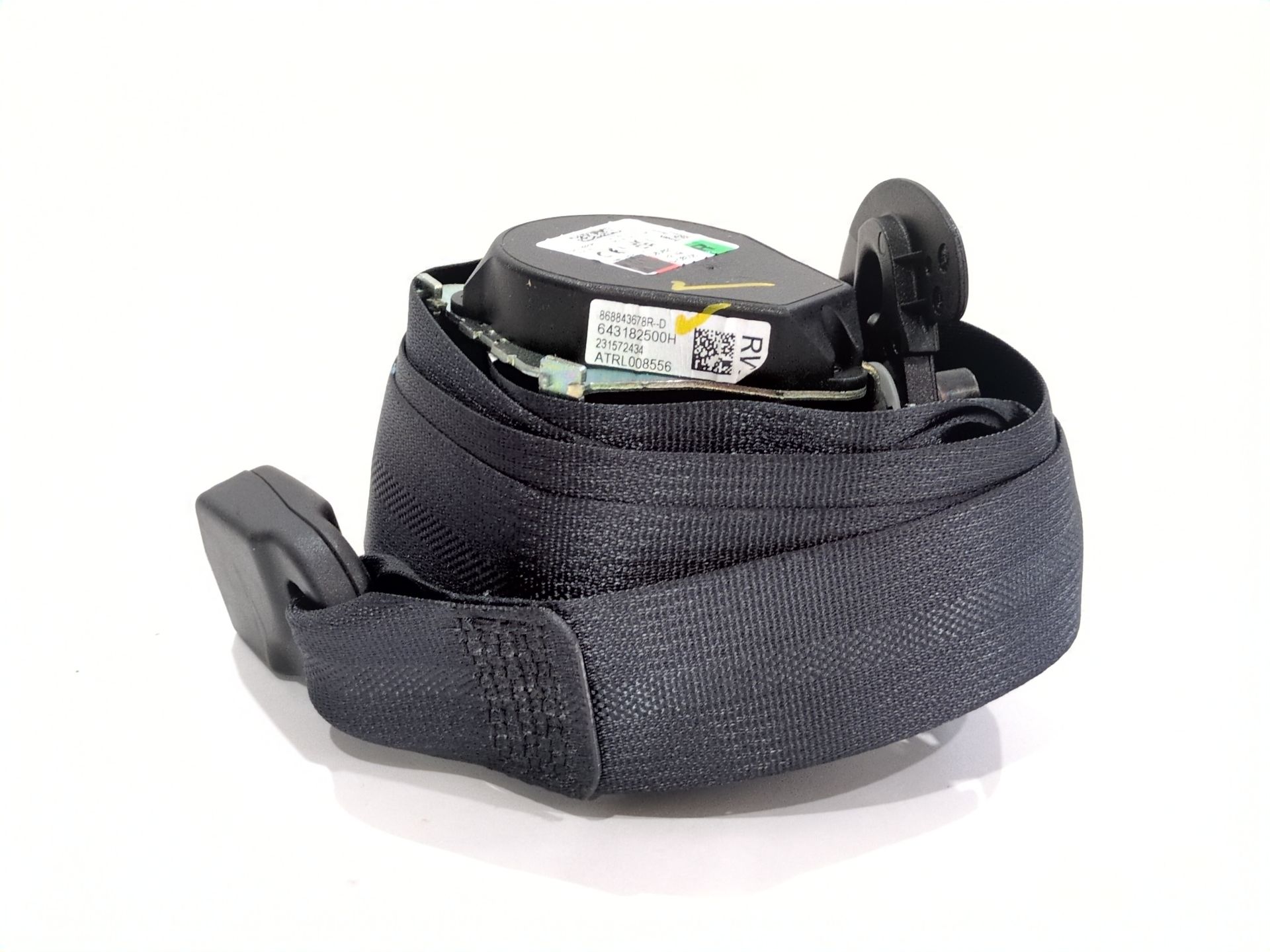 CINTURON SEGURIDAD DELANTERO DERECHO RENAULT CAPTUR II (HF_) E-TECH 160