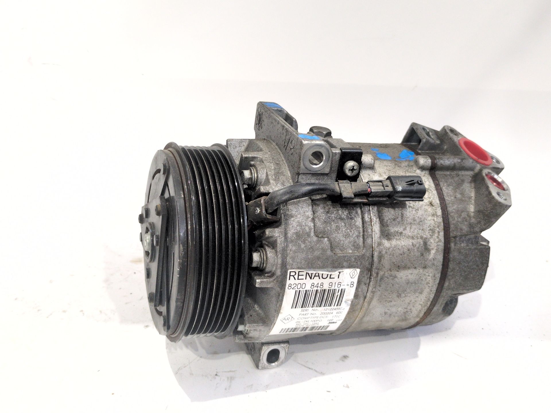 COMPRESOR A/A RENAULT MASTER III FURGONETA (FV) 2.3 DCI 150 FWD (FV0F FV03)