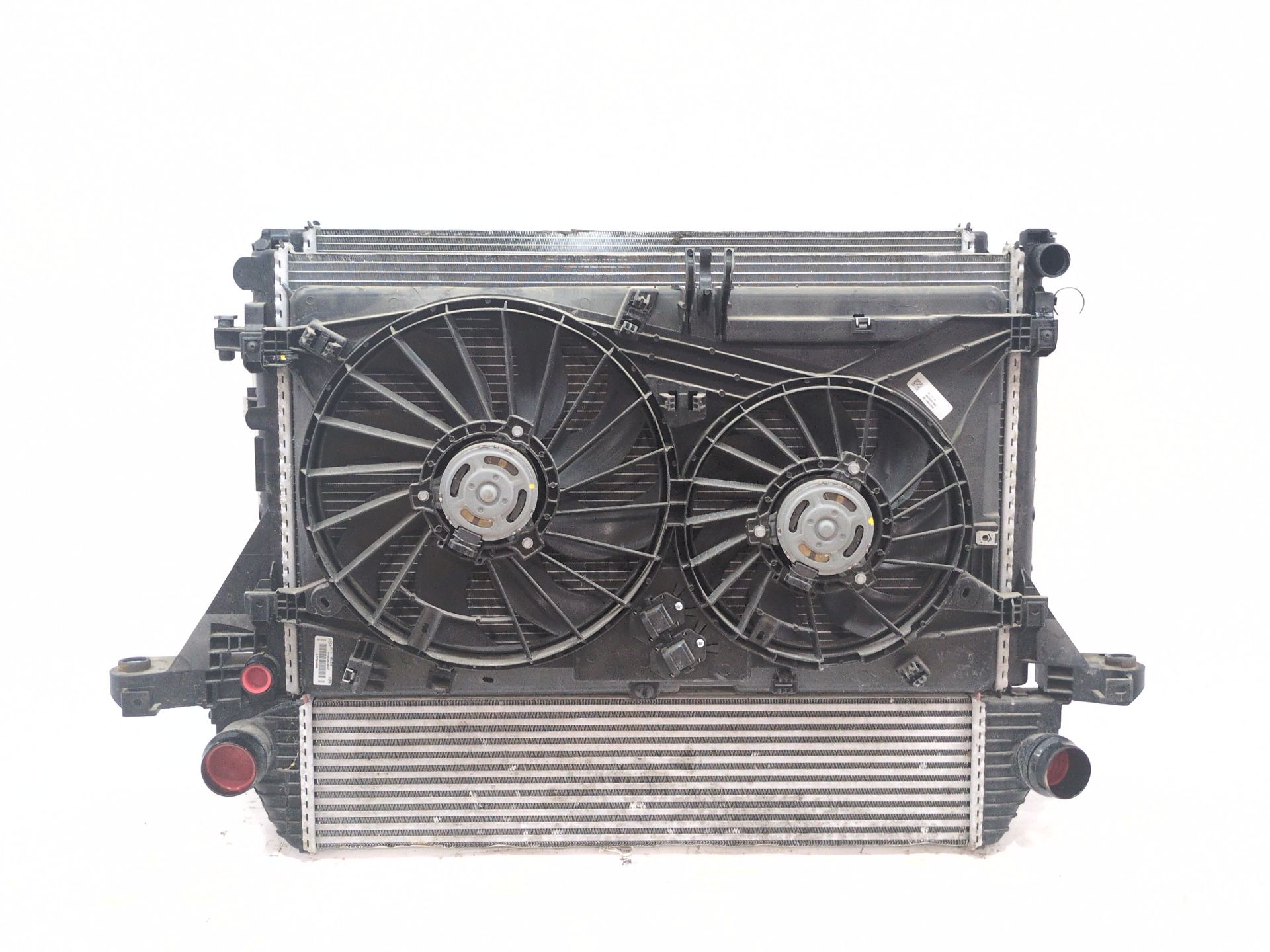 CONJUNTO RADIADORES RENAULT MASTER III FURGONETA (FV) 2.3 DCI 150 FWD (FV0F FV03)