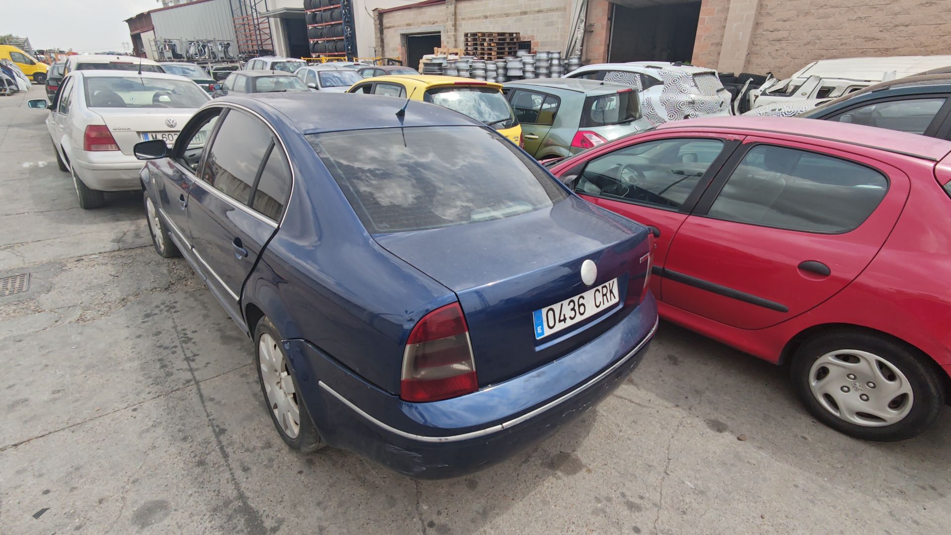 SKODA SUPERB I (3U4)