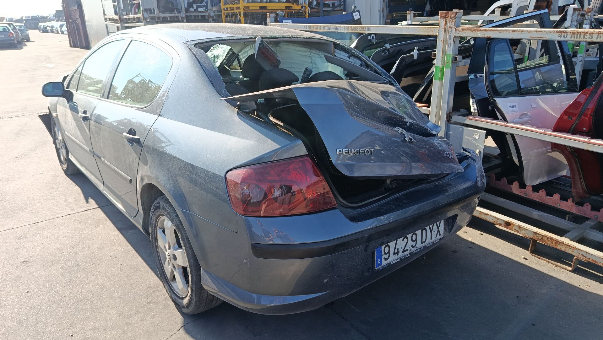 PEUGEOT 407 (6D_)