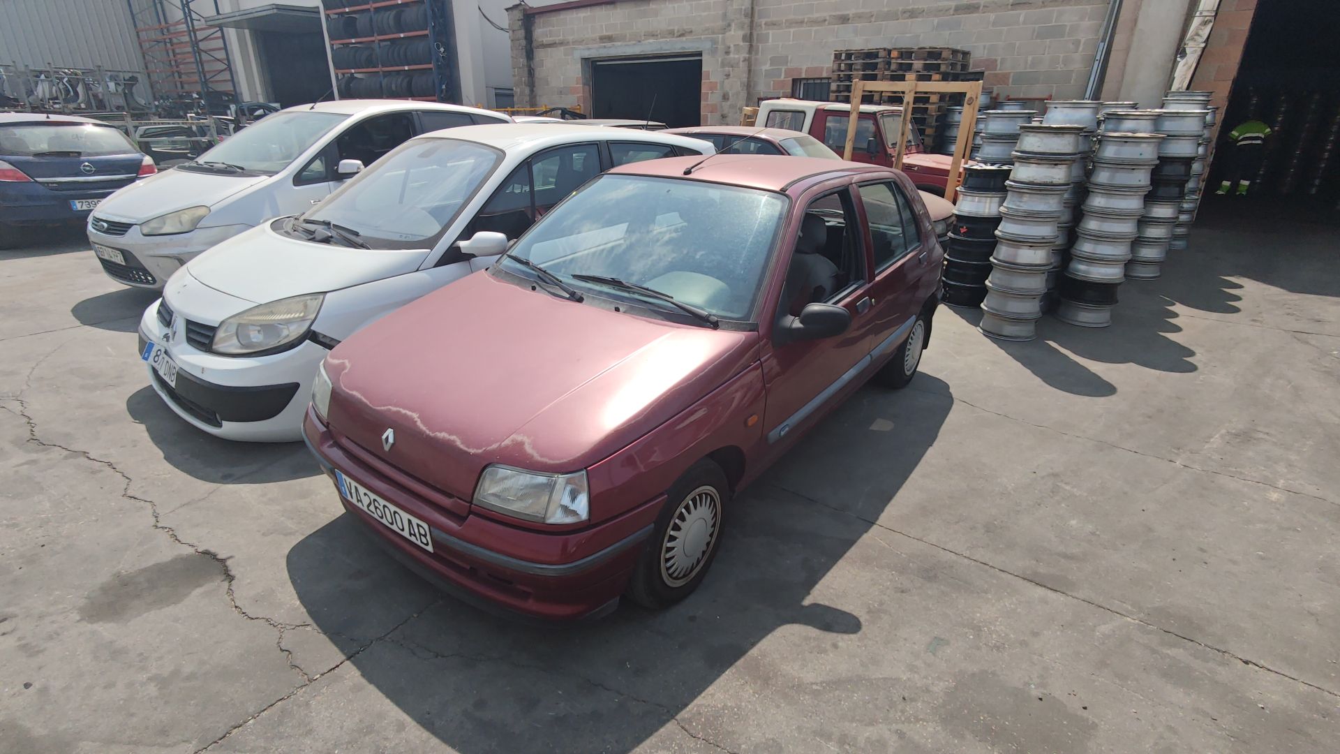 RENAULT CLIO I (B/C57_, 5/357_)