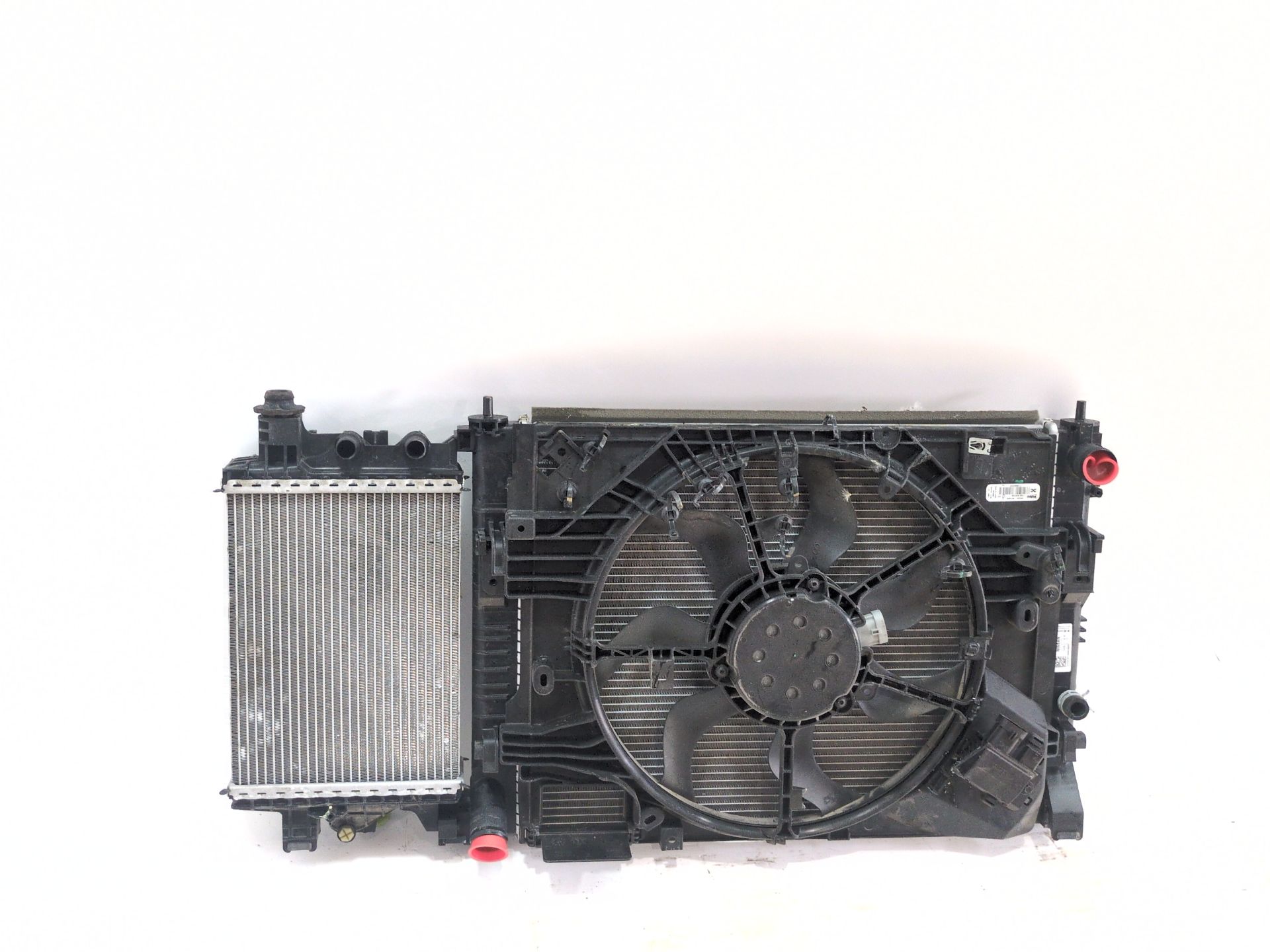 CONJUNTO RADIADORES DACIA DUSTER (HM_) 1.5 DCI 115 (HMAD) - 214866426r