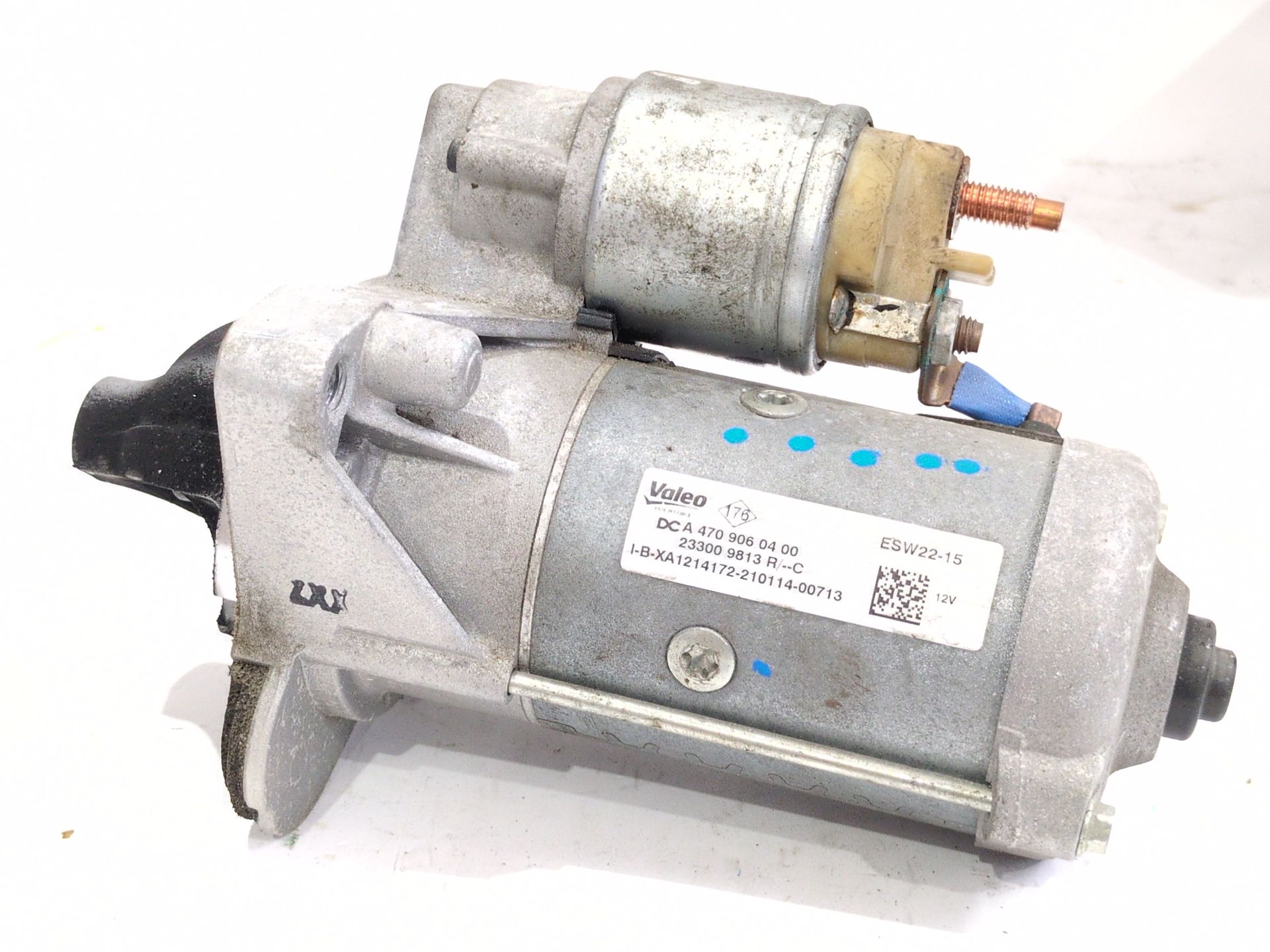 MOTOR ARRANQUE RENAULT MASTER III FURGONETA (FV) 2.3 DCI 150 FWD (FV0F FV03)