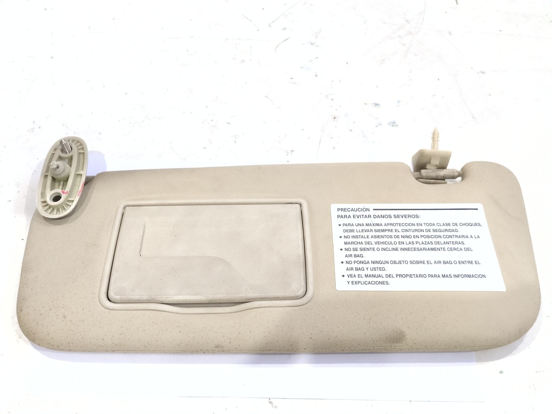 PARASOL IZQUIERDO HYUNDAI GETZ (TB) 1.3
