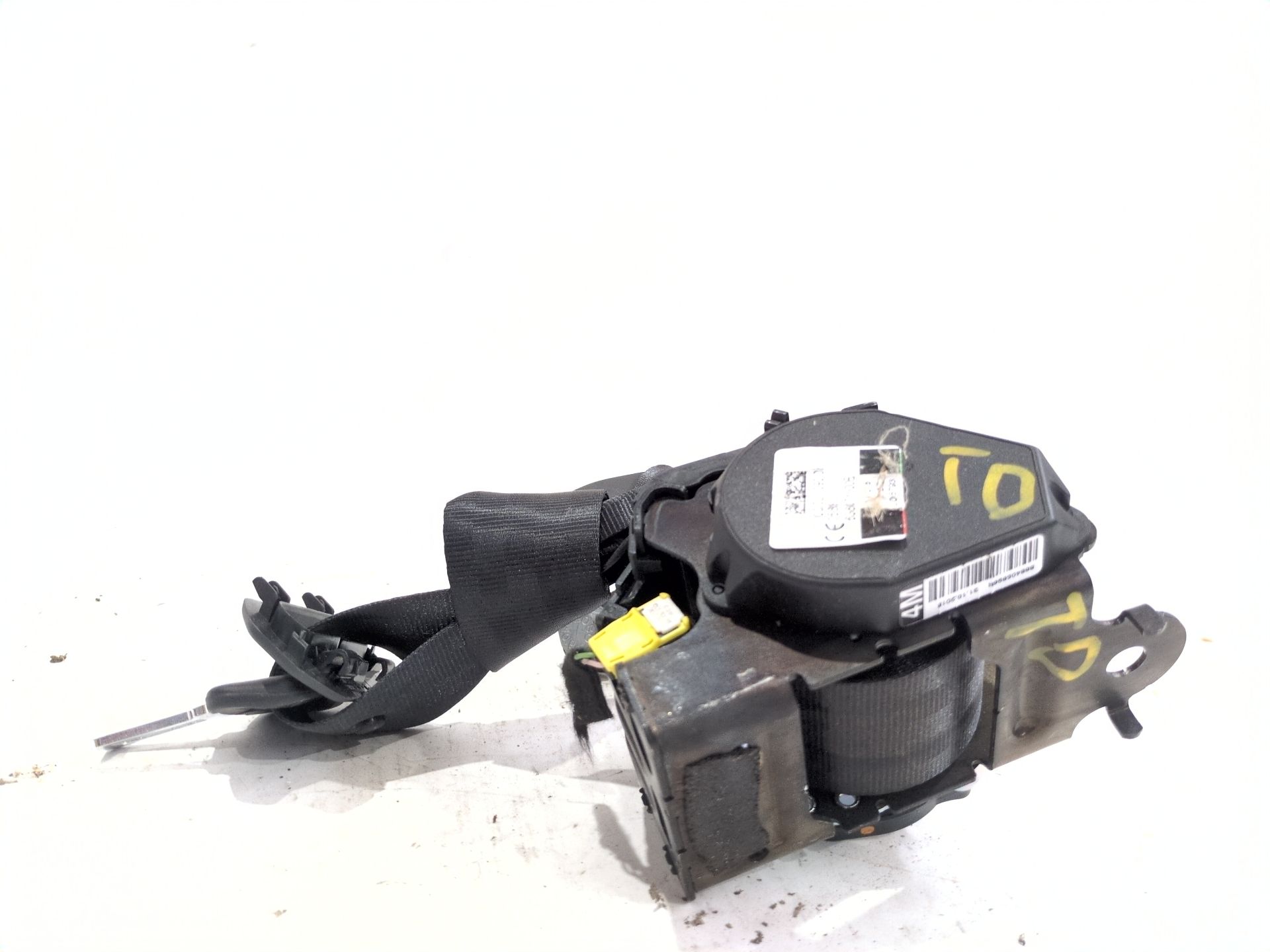 CINTURON SEGURIDAD TRASERO DERECHO DACIA DUSTER (HM_) 1.5 DCI 115 4X4