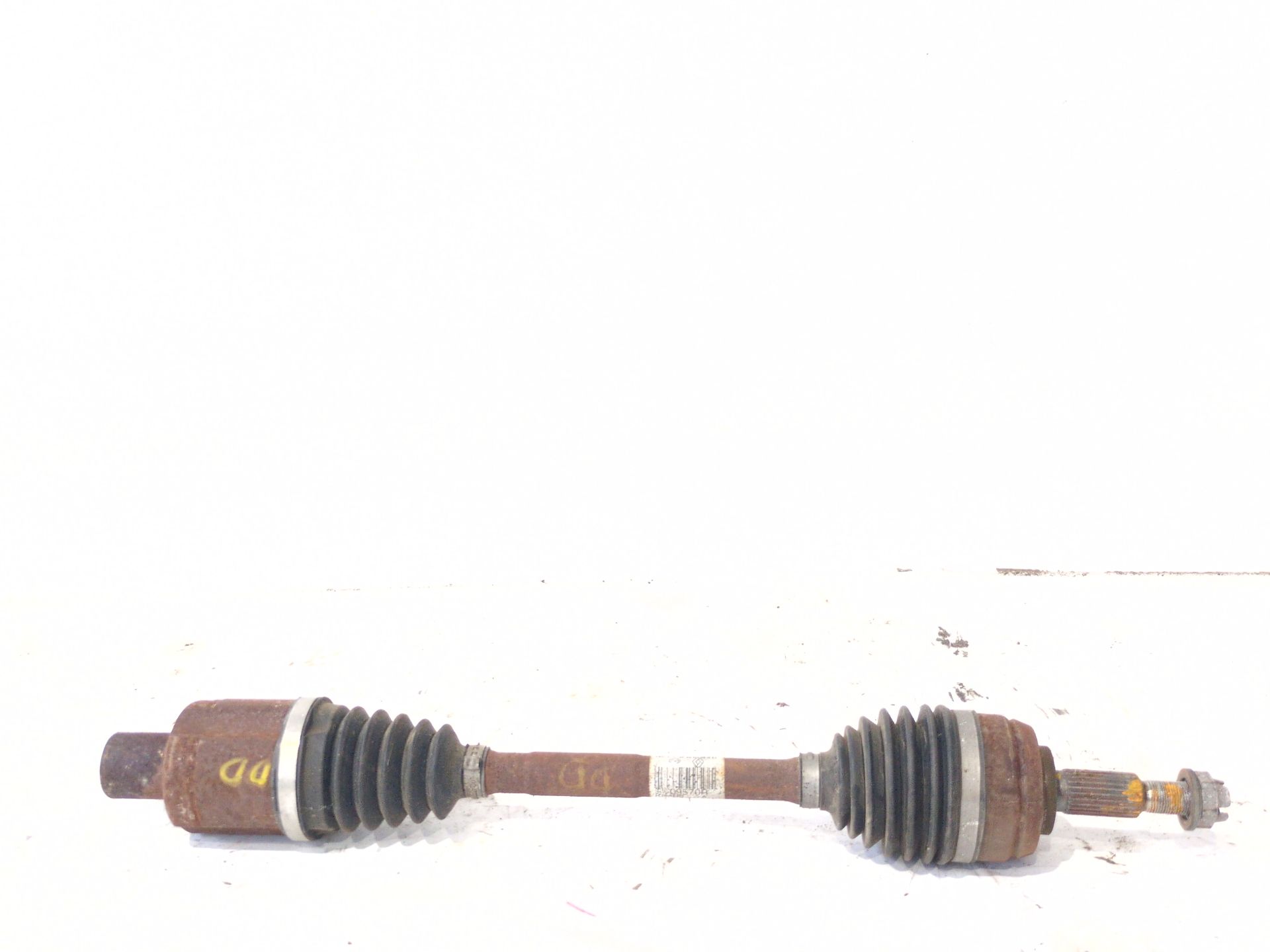 TRANSMISION DELANTERA DERECHA DACIA DUSTER (HM_) 1.5 DCI 115 4X4
