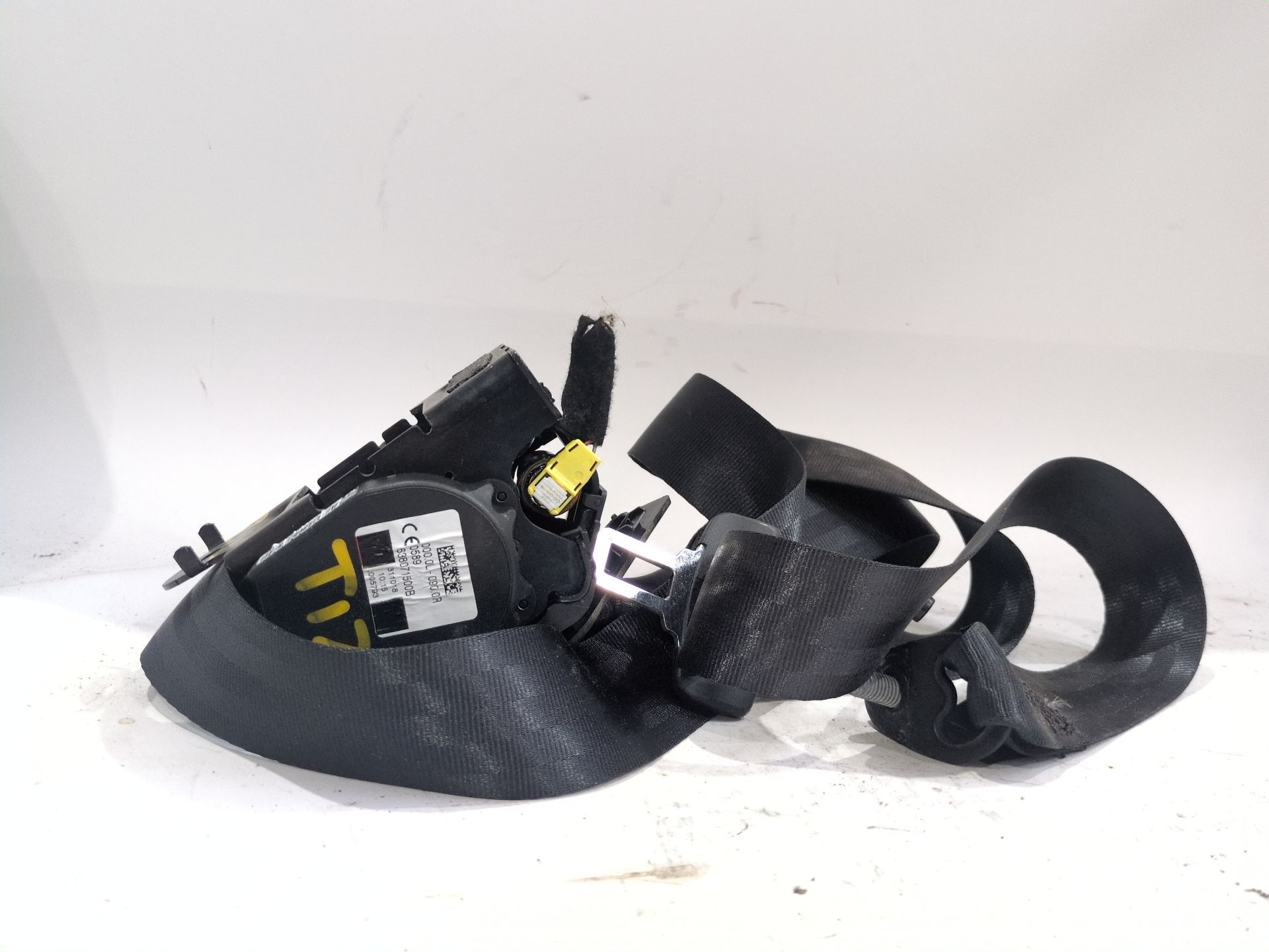 CINTURON SEGURIDAD TRASERO IZQUIERDO DACIA DUSTER (HM_) 1.5 DCI 115 4X4