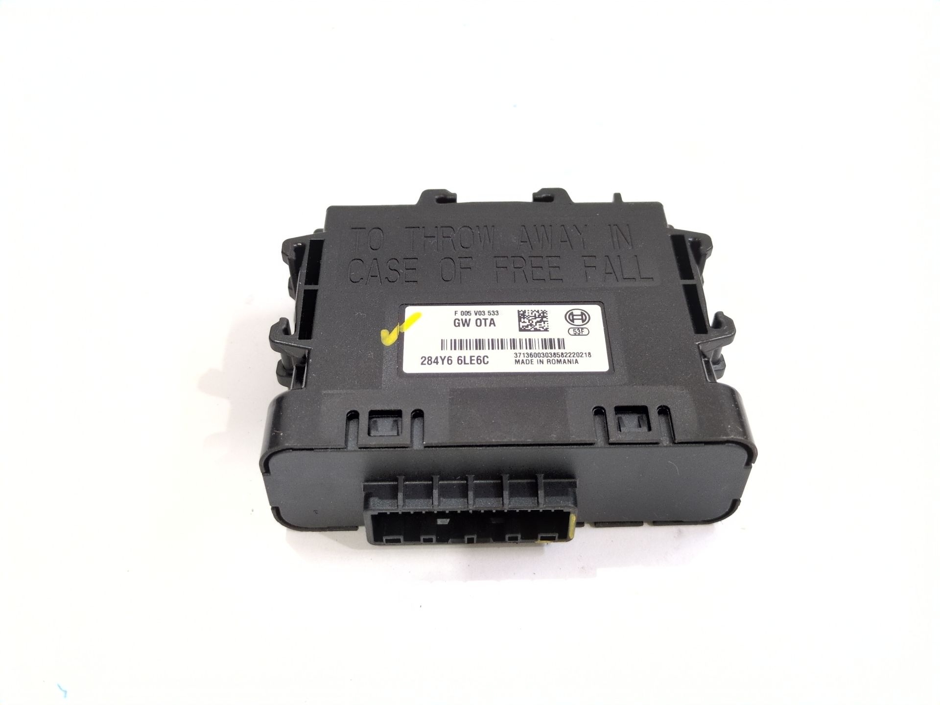 MODULO ELECTRONICO RENAULT ARKANA I (LCM_ LDN_) 1.6 E-TECH 145 (LDMU) - 284Y66LE6C