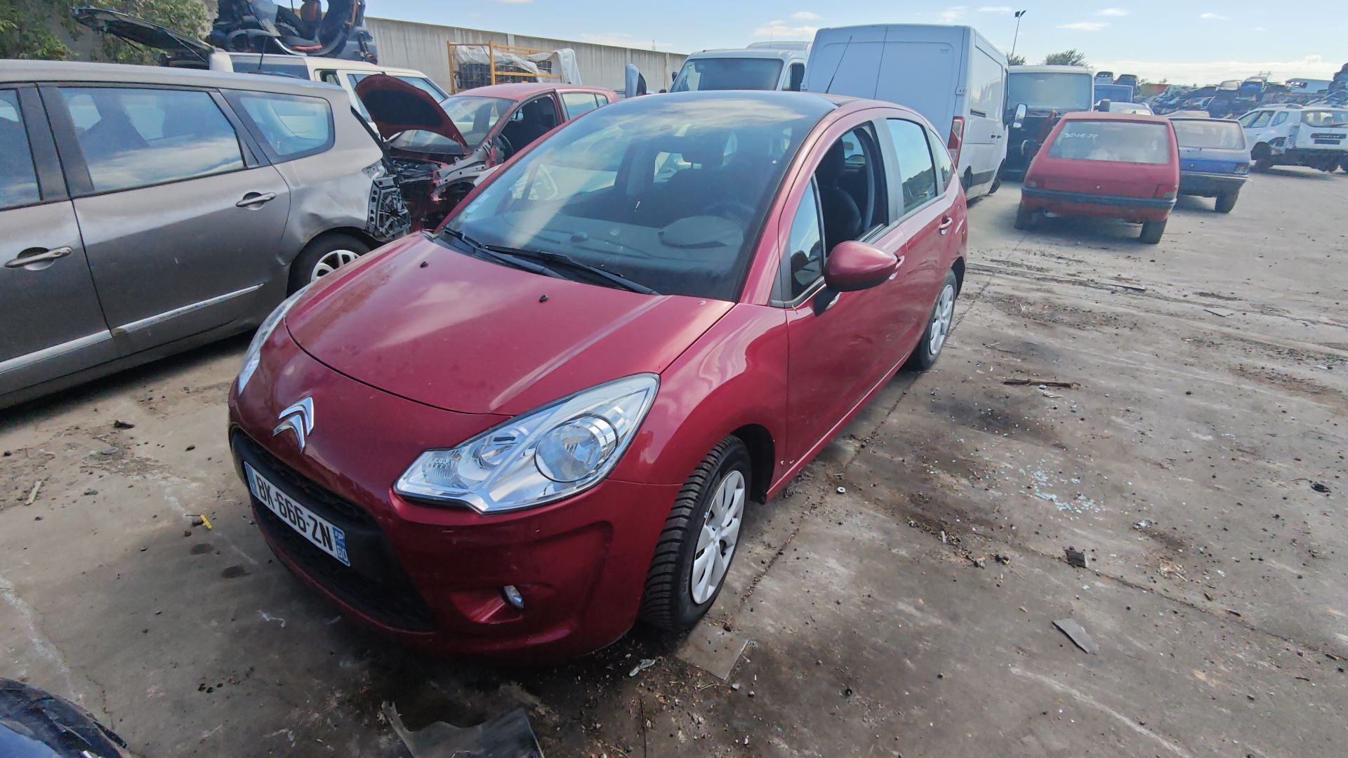 CITROËN C3 II (SC_)