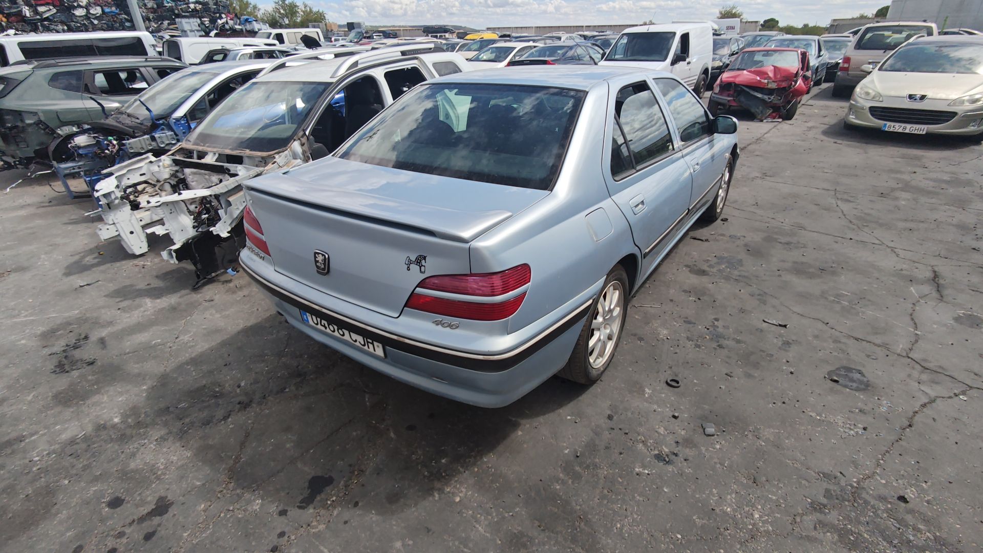 PEUGEOT 406 (8B)