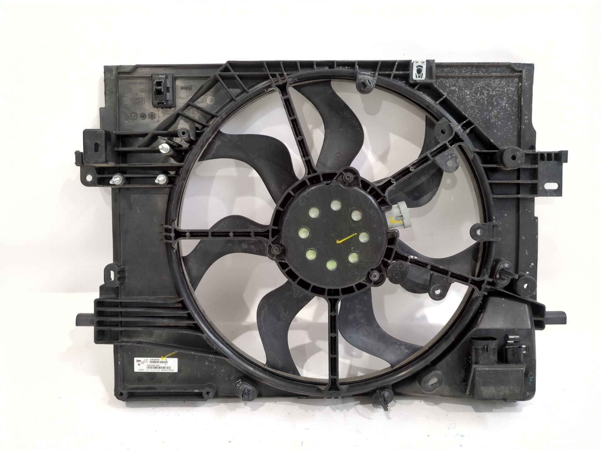 ELECTROVENTILADOR RENAULT ARKANA I (LCM_ LDN_) 1.6 E-TECH 145 (LDMU) - 214810845R