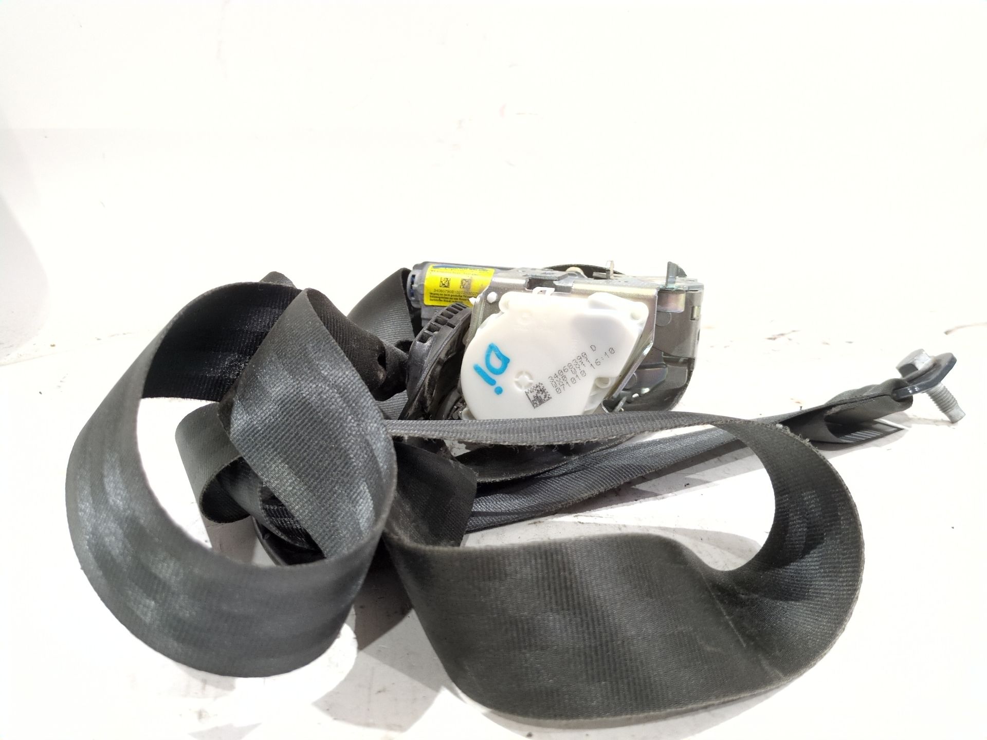 CINTURON SEGURIDAD DELANTERO IZQUIERDO CITROËN C3 II (SC_) 1.6 HDI 90