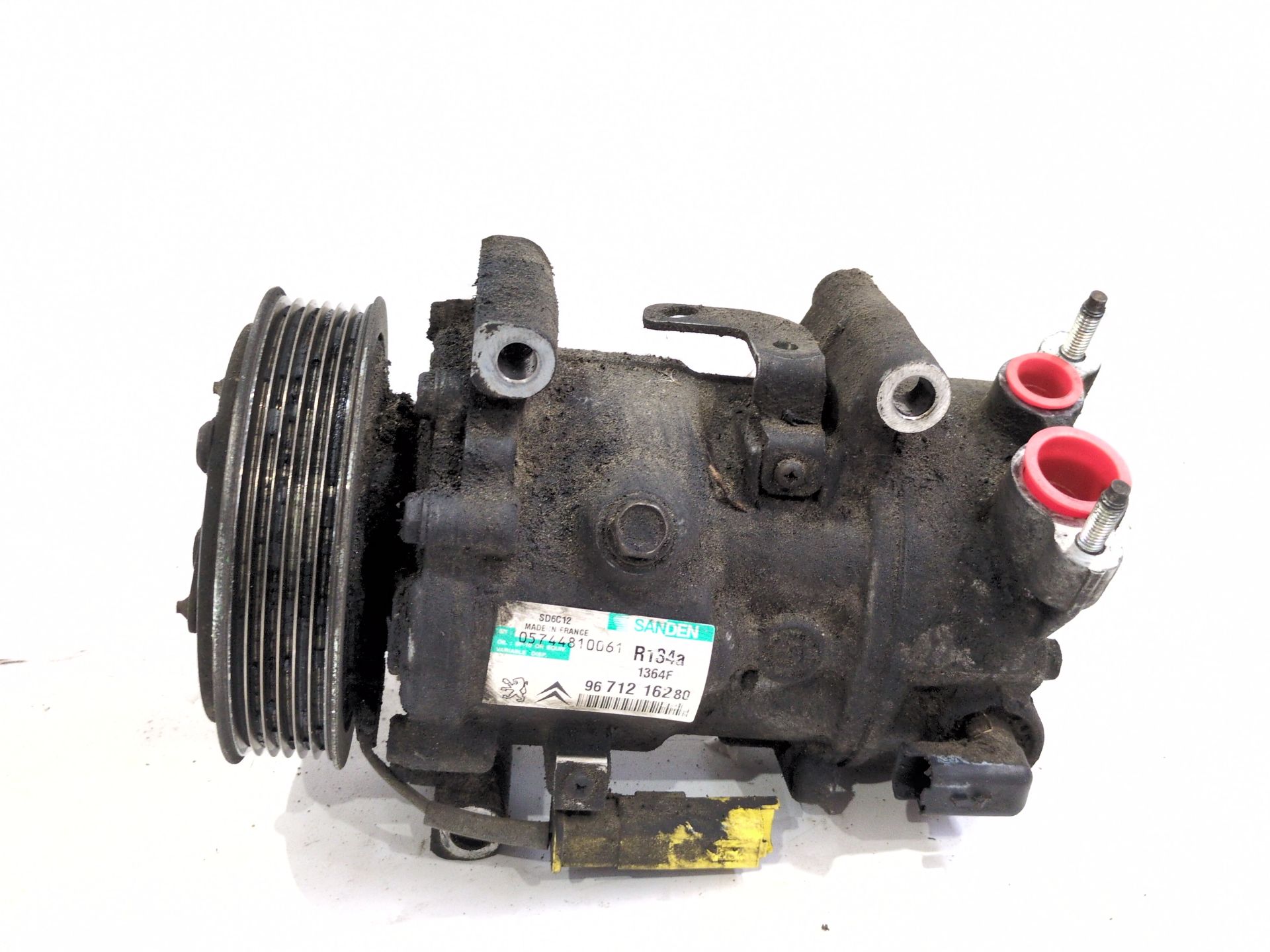 COMPRESOR A/A CITROËN C3 II (SC_) 1.6 HDI 90