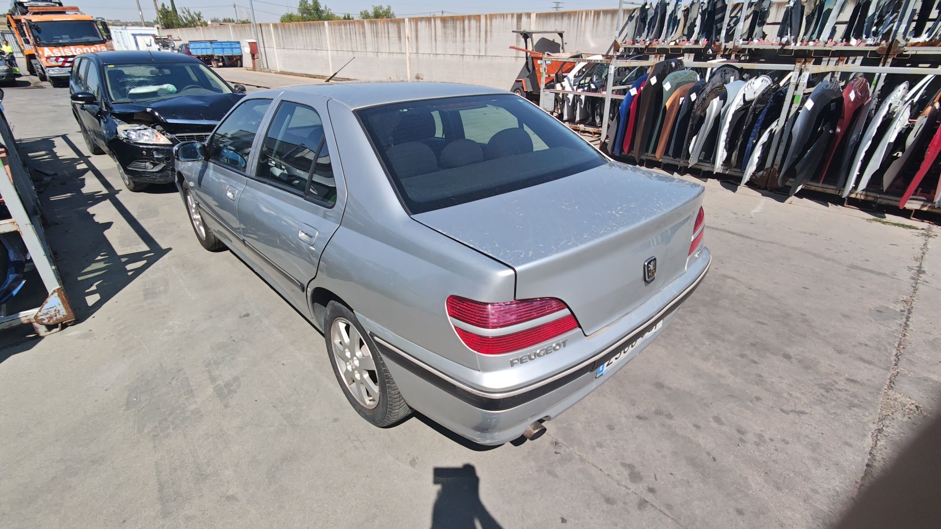PEUGEOT 406 (8B)