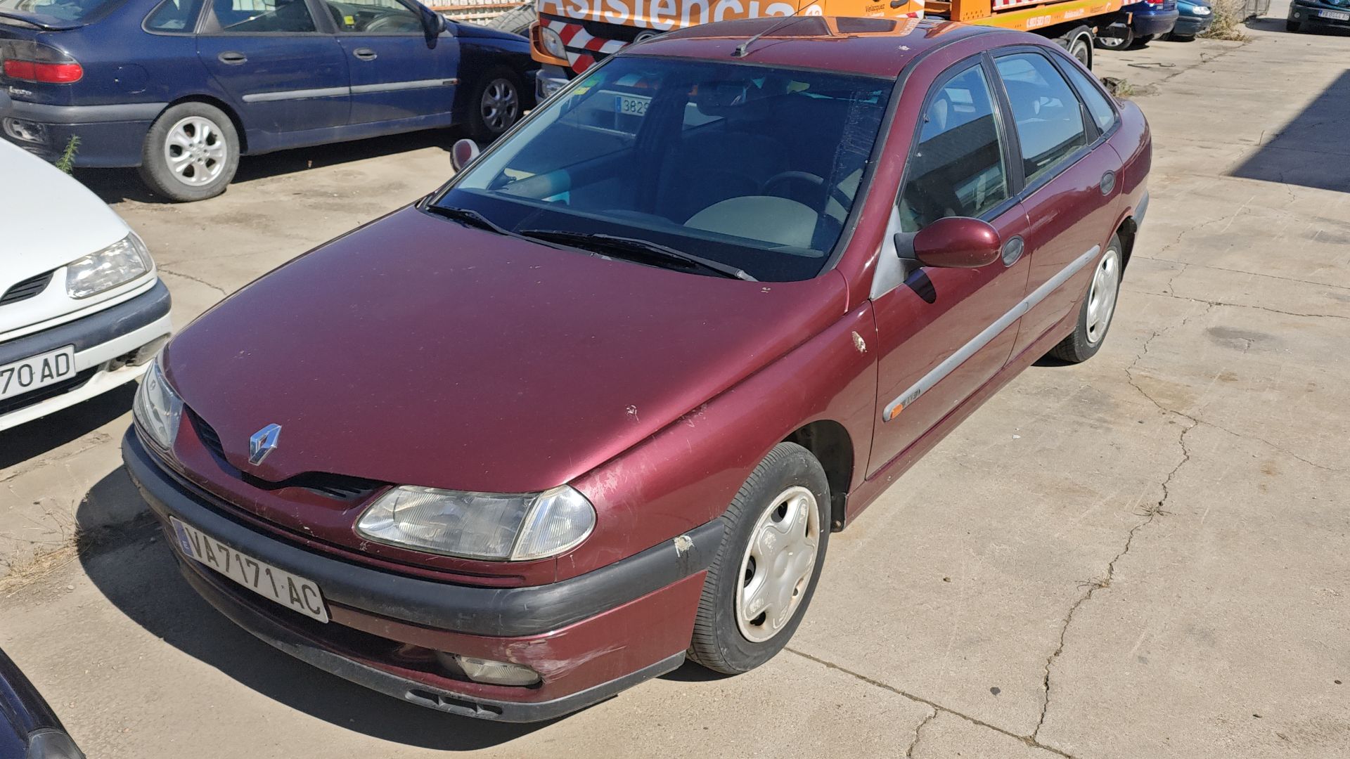 RENAULT LAGUNA I (B56_, 556_)