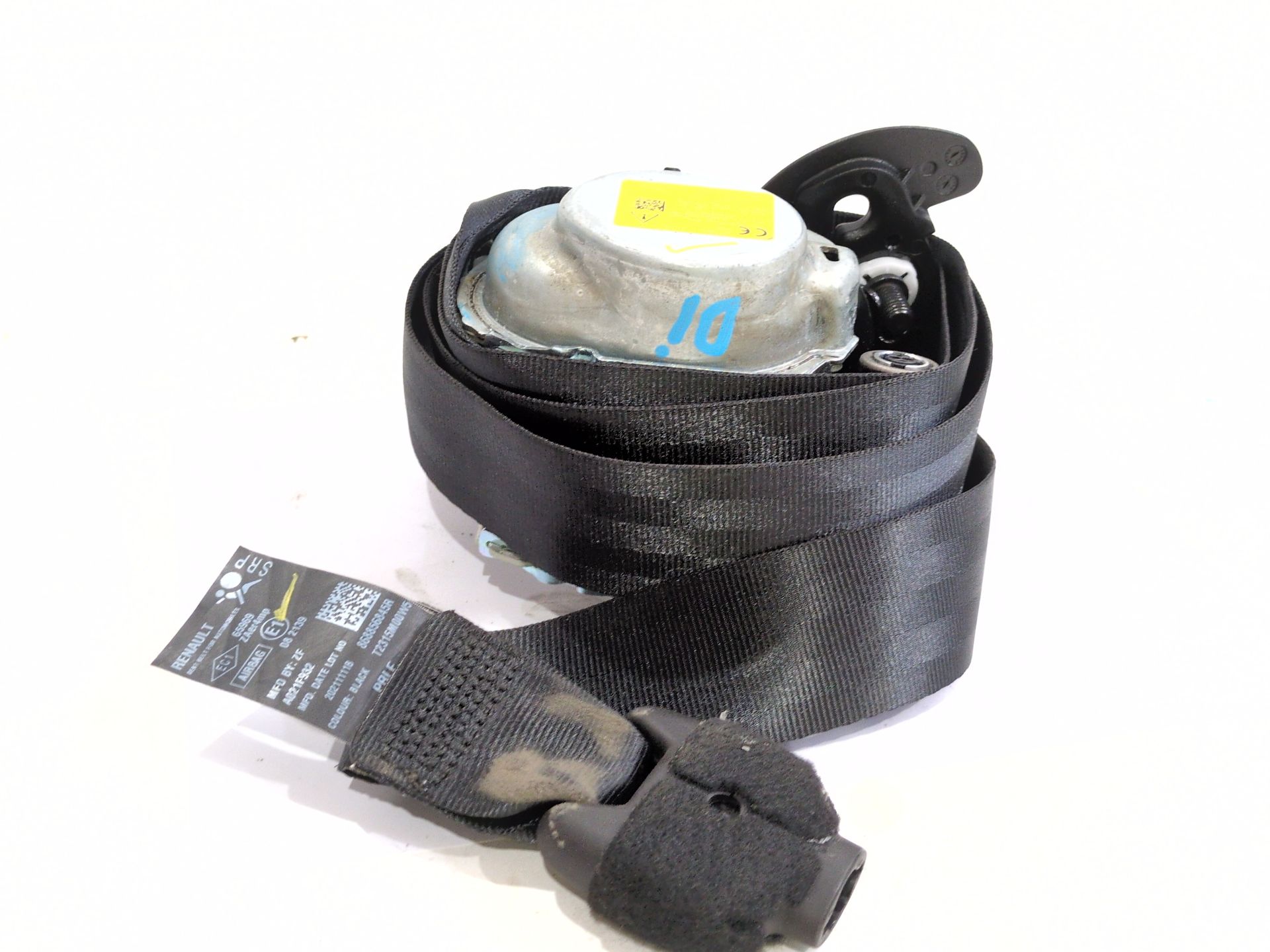 CINTURON SEGURIDAD DELANTERO IZQUIERDO RENAULT AUSTRAL TCE 130
