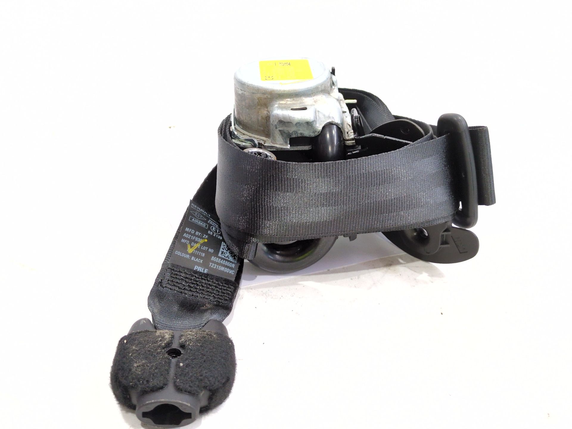 CINTURON SEGURIDAD DELANTERO DERECHO RENAULT AUSTRAL TCE 130