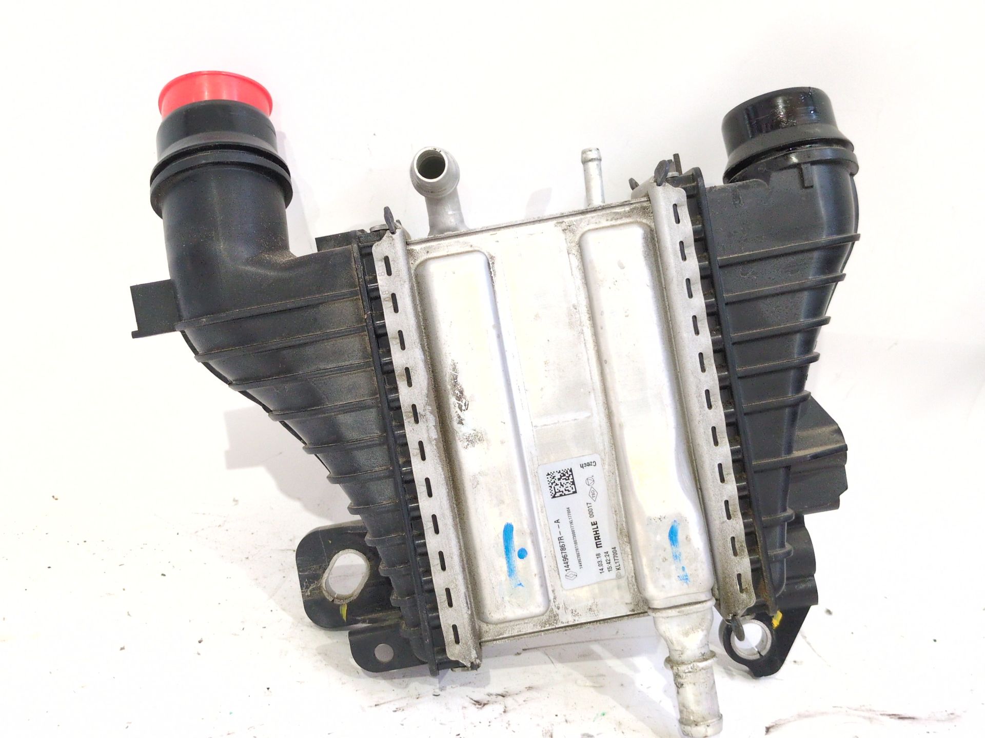 INTERCOOLER RENAULT CLIO V (B7_) 1.5 BLUE DCI 100 (B7AD)