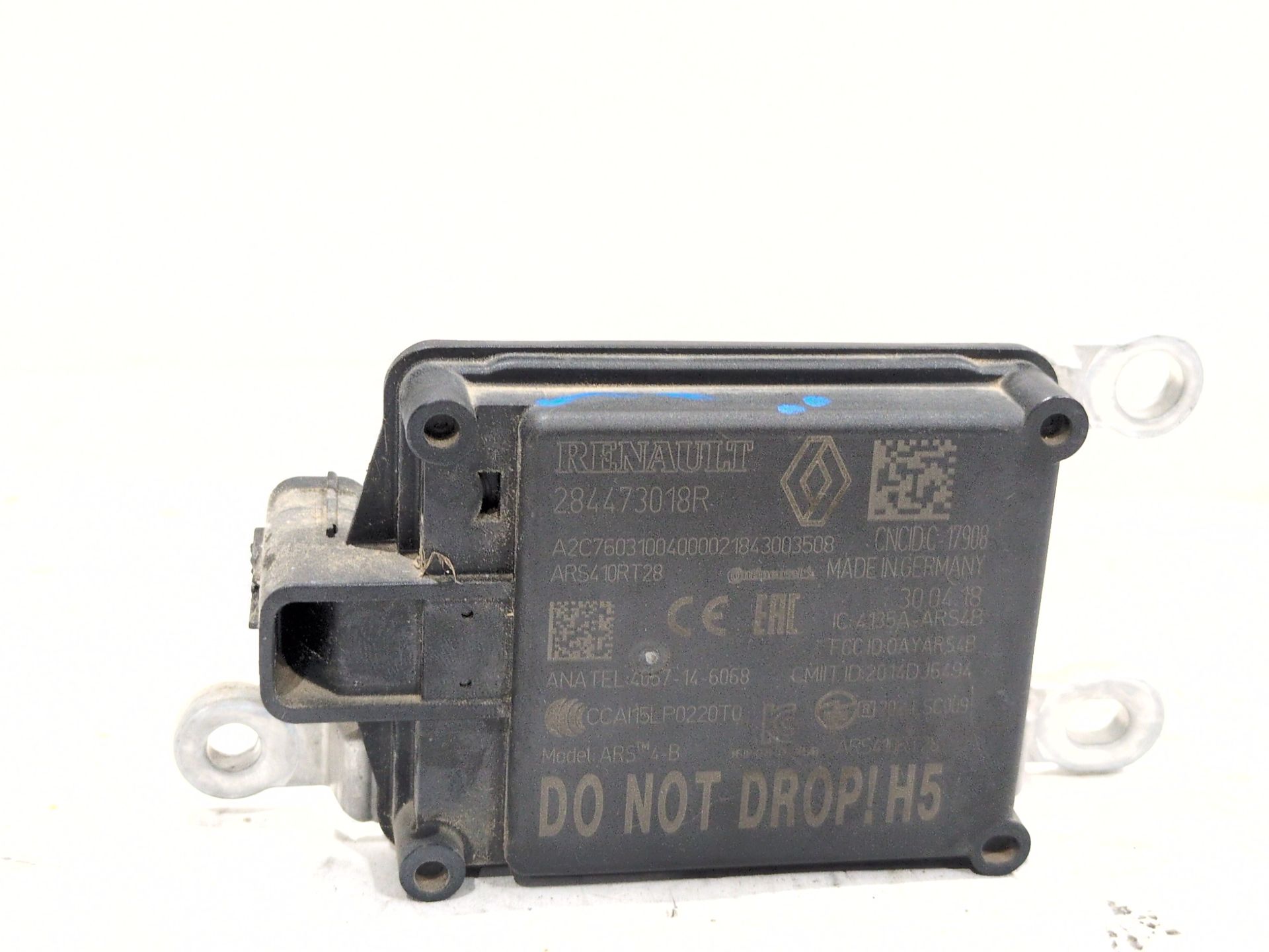SENSOR CONTROL RADAR RENAULT CLIO V (B7_) 1.5 BLUE DCI 100 (B7AD) - 284473018r