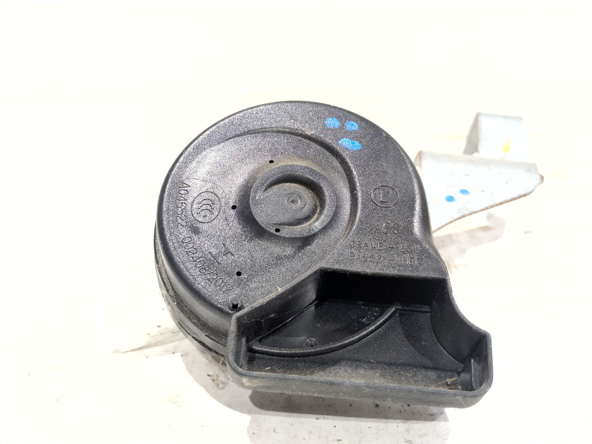 CLAXON RENAULT CLIO V (B7_) 1.5 BLUE DCI 100 (B7AD) - 4046522