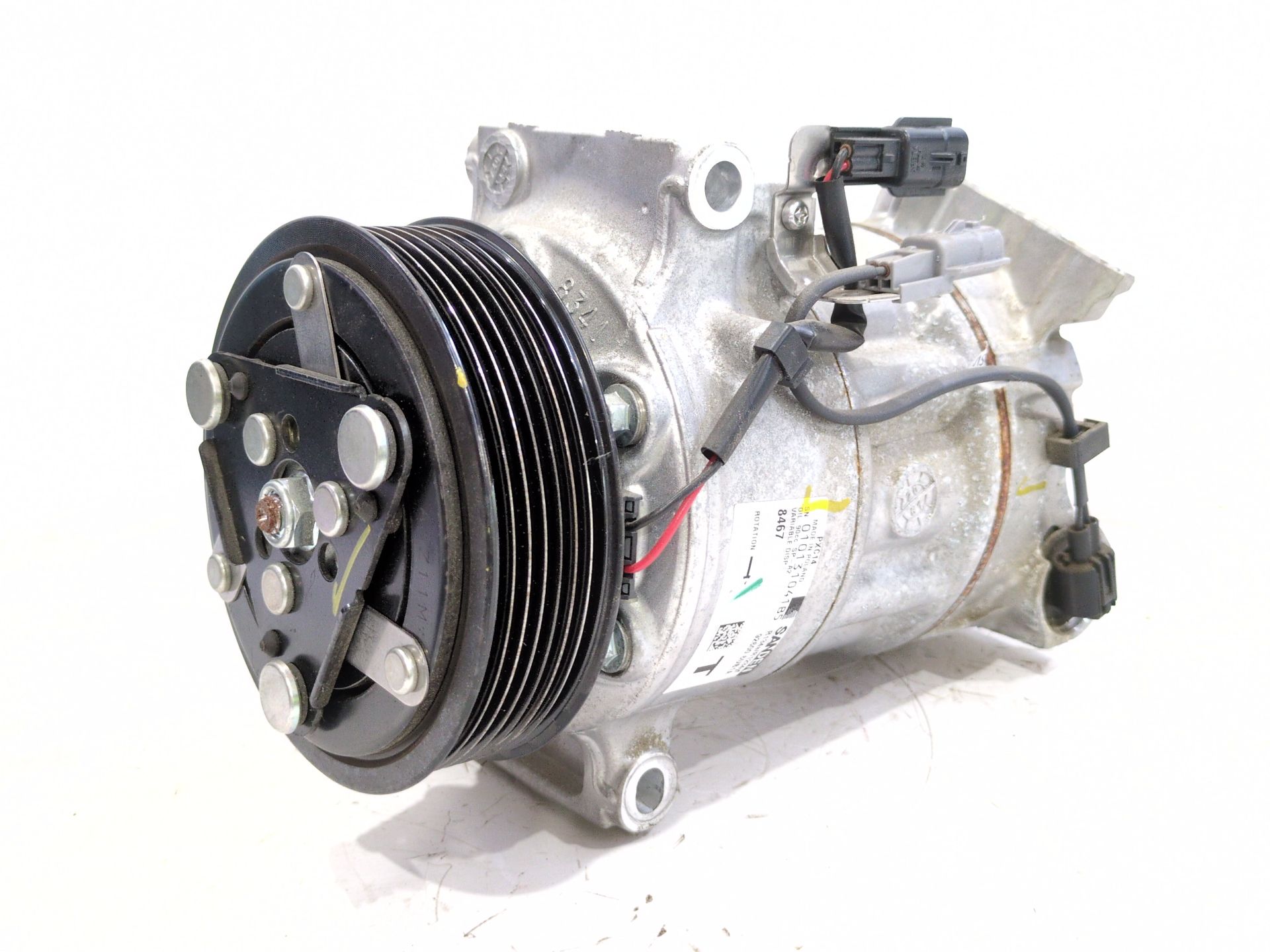 COMPRESOR A/A RENAULT AUSTRAL TCE 130