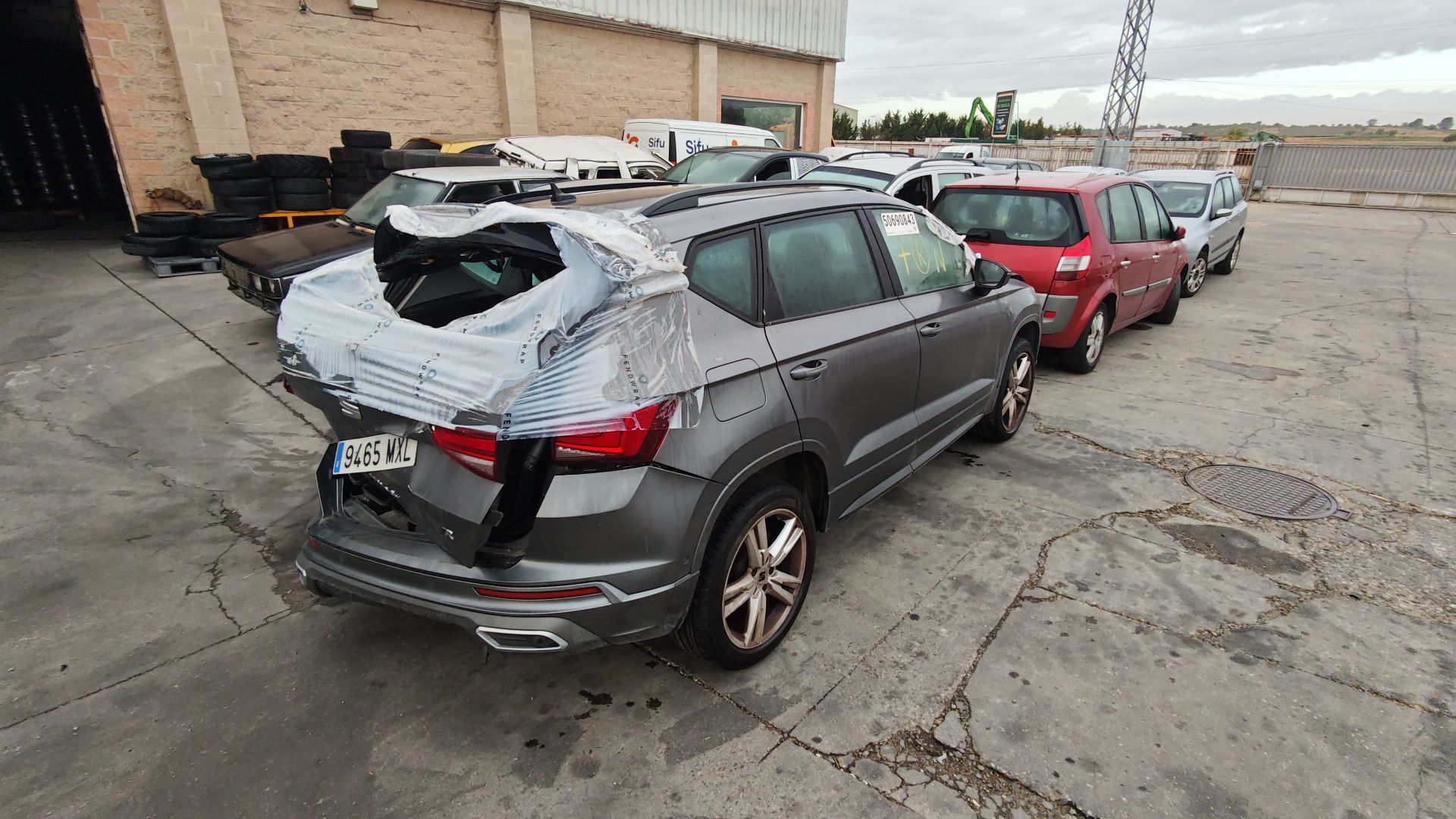 SEAT ATECA (KH7, KHP)