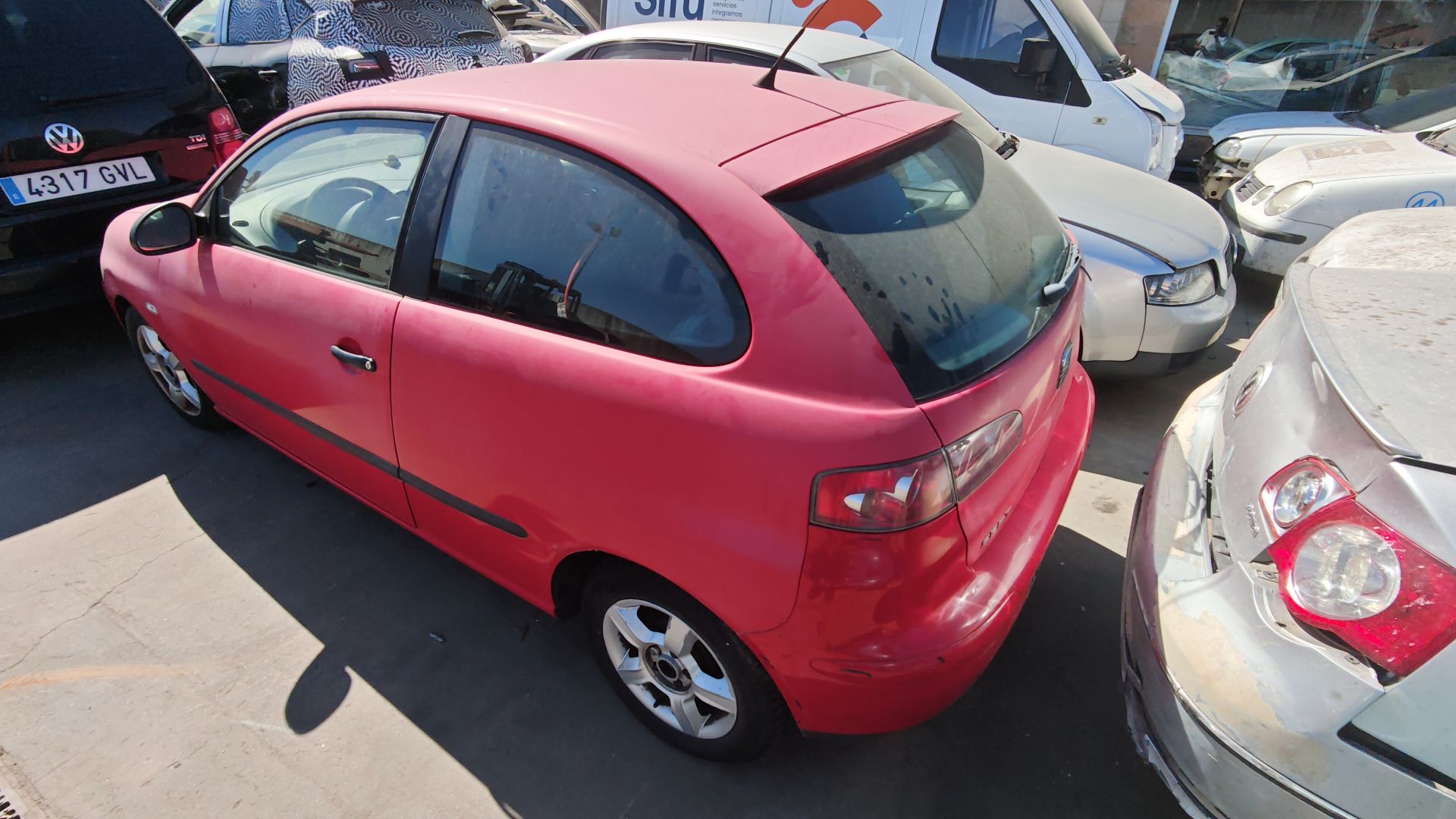 SEAT IBIZA III (6L1)