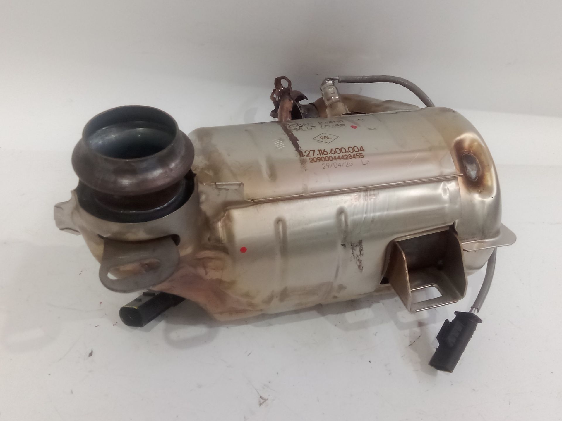 CATALIZADOR DACIA DUSTER (HM_) 1.3 TCE 130 (HMMF) - 208A08490R