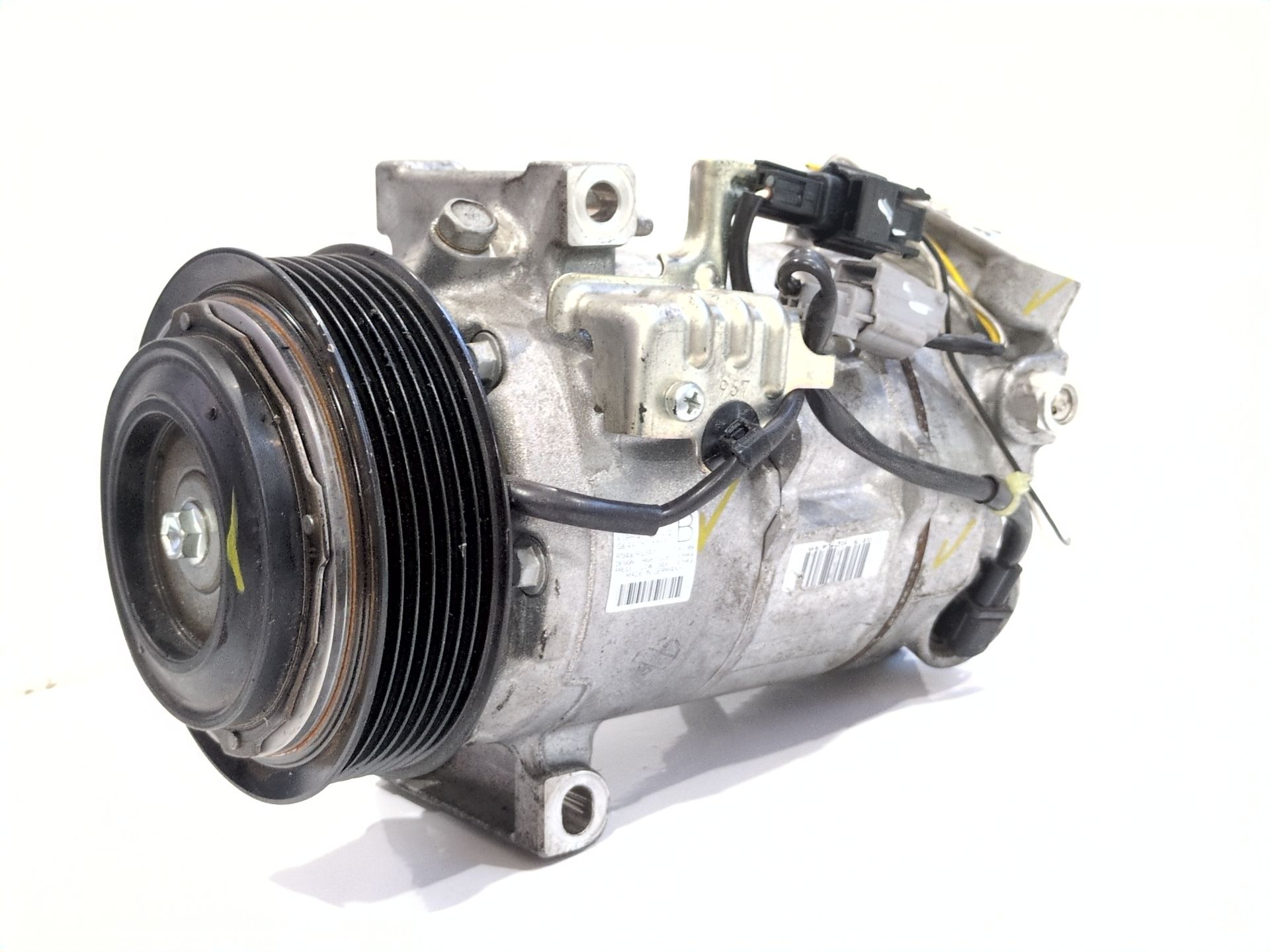 COMPRESOR AIRE SUSPENSION RENAULT SCÉNIC III (JZ0/1_) 1.5 DCI