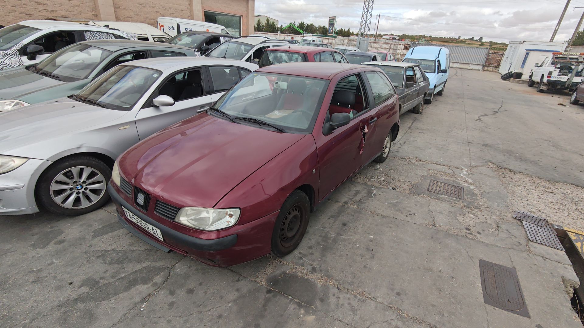SEAT IBIZA II (6K1)